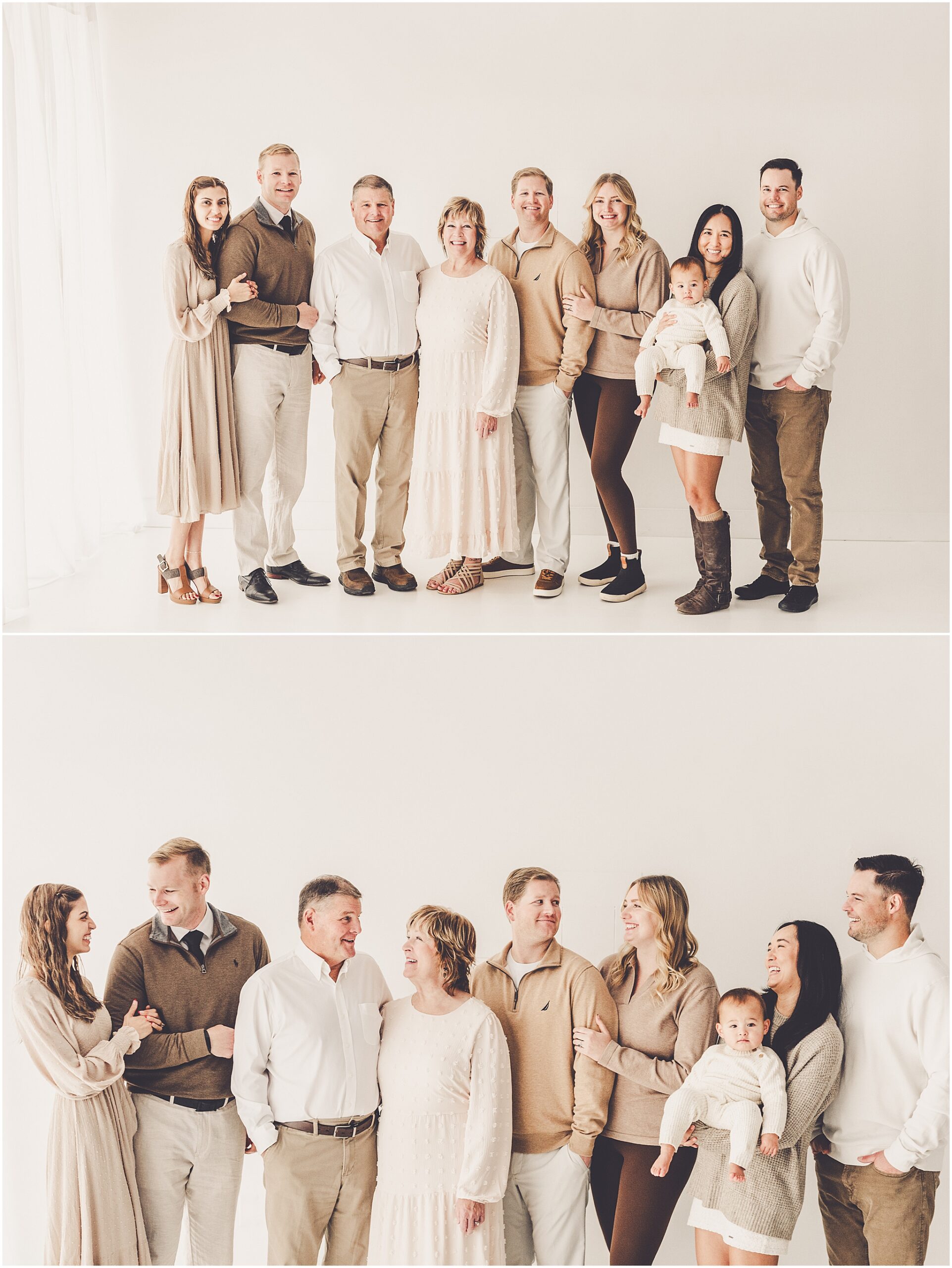 Kankakee studio family photography at Studio 388 in Kankakee with Kankakee & Iroquois County family photographer Kara Evans Photographer.