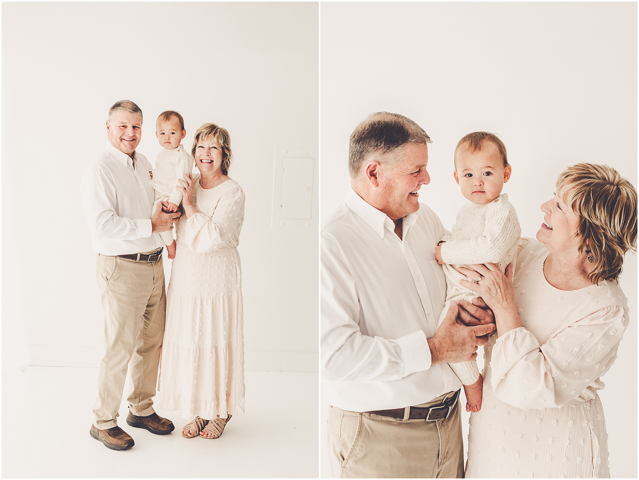 Kankakee studio family photography at Studio 388 in Kankakee with Kankakee & Iroquois County family photographer Kara Evans Photographer.