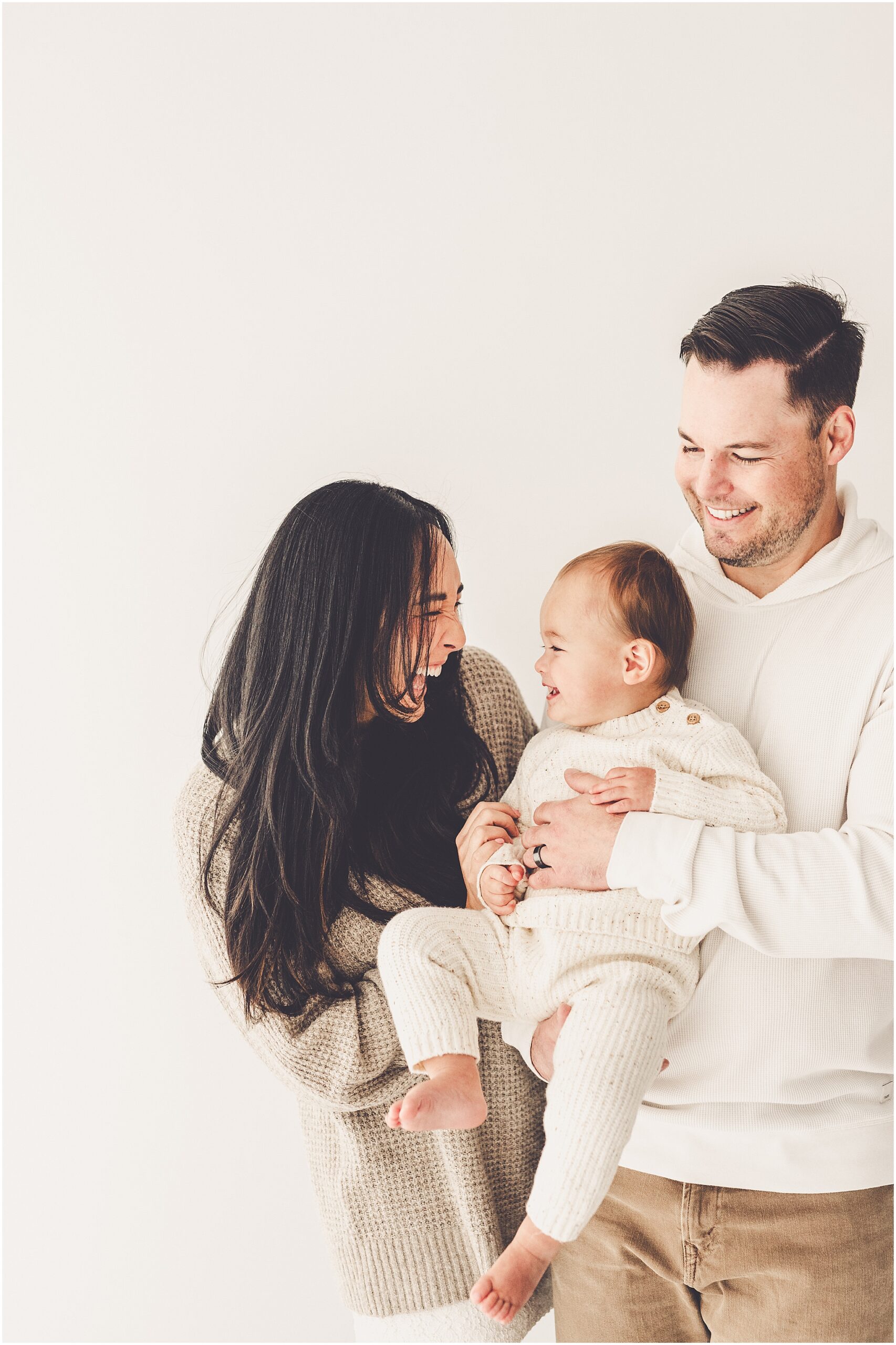 Kankakee studio family photography at Studio 388 in Kankakee with Kankakee & Iroquois County family photographer Kara Evans Photographer.