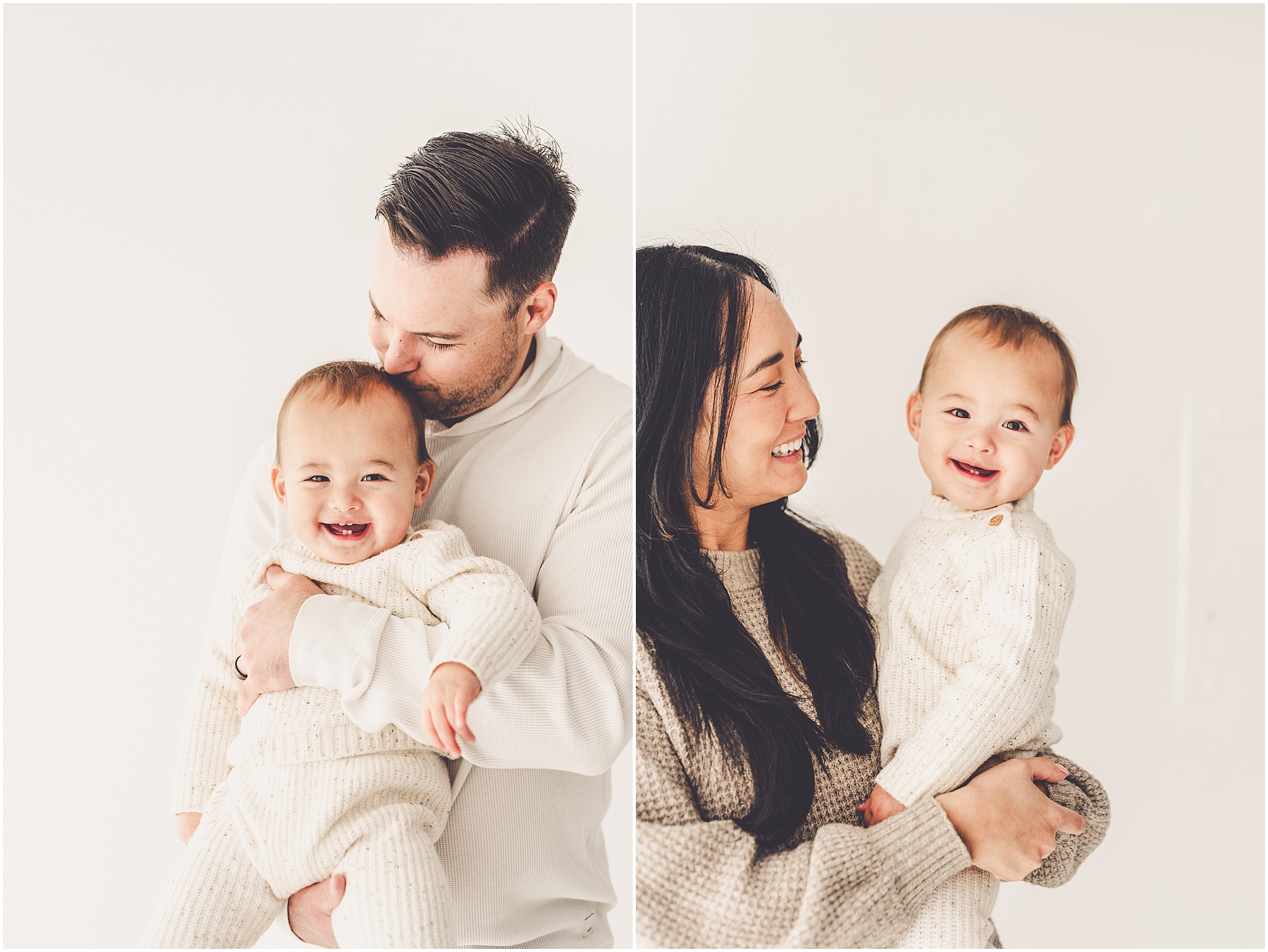 Kankakee studio family photography at Studio 388 in Kankakee with Kankakee & Iroquois County family photographer Kara Evans Photographer.