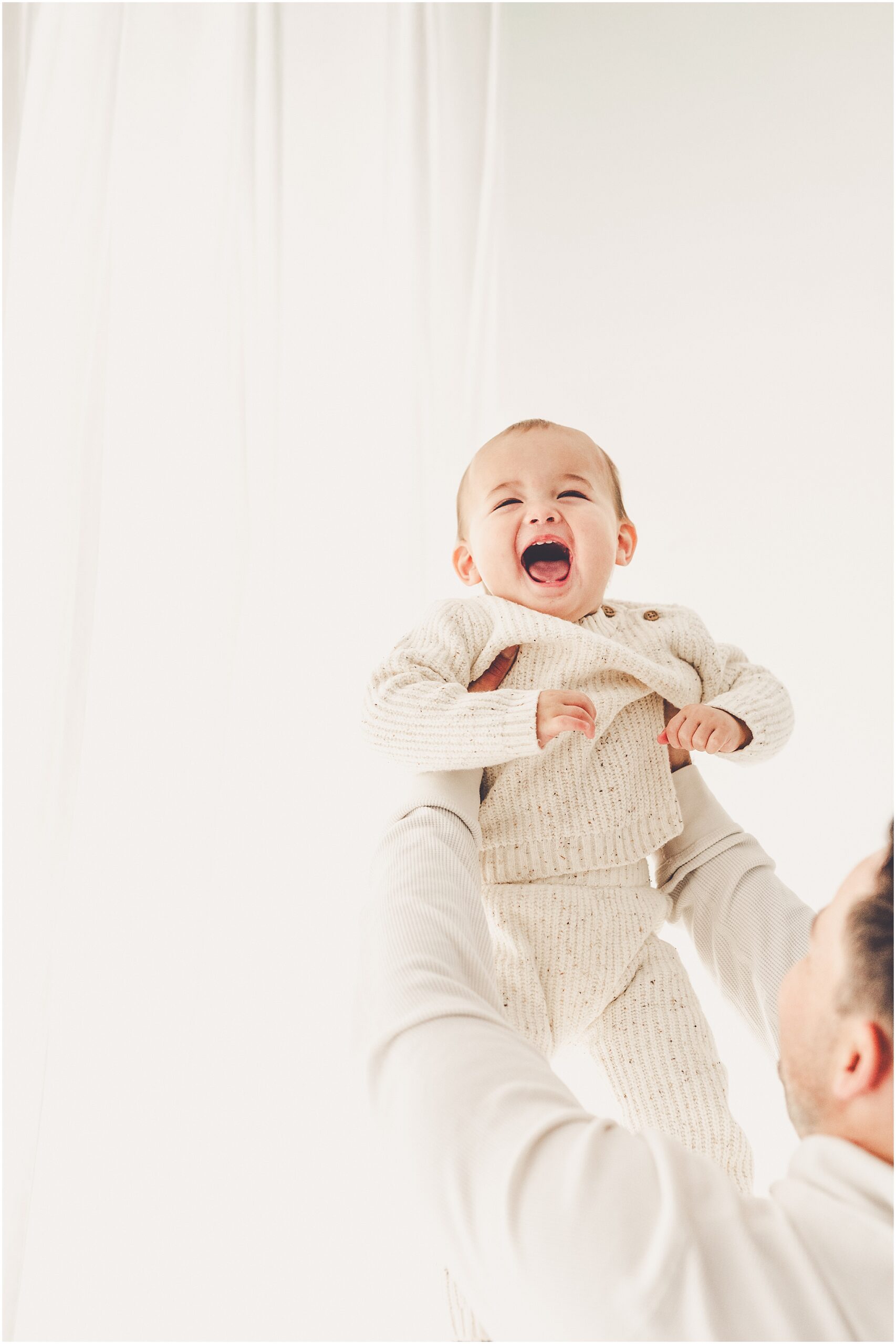 Kankakee studio family photography at Studio 388 in Kankakee with Kankakee & Iroquois County family photographer Kara Evans Photographer.