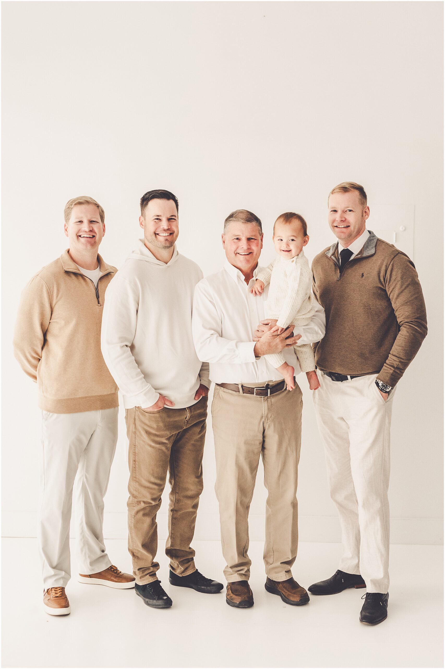 Kankakee studio family photography at Studio 388 in Kankakee with Kankakee & Iroquois County family photographer Kara Evans Photographer.