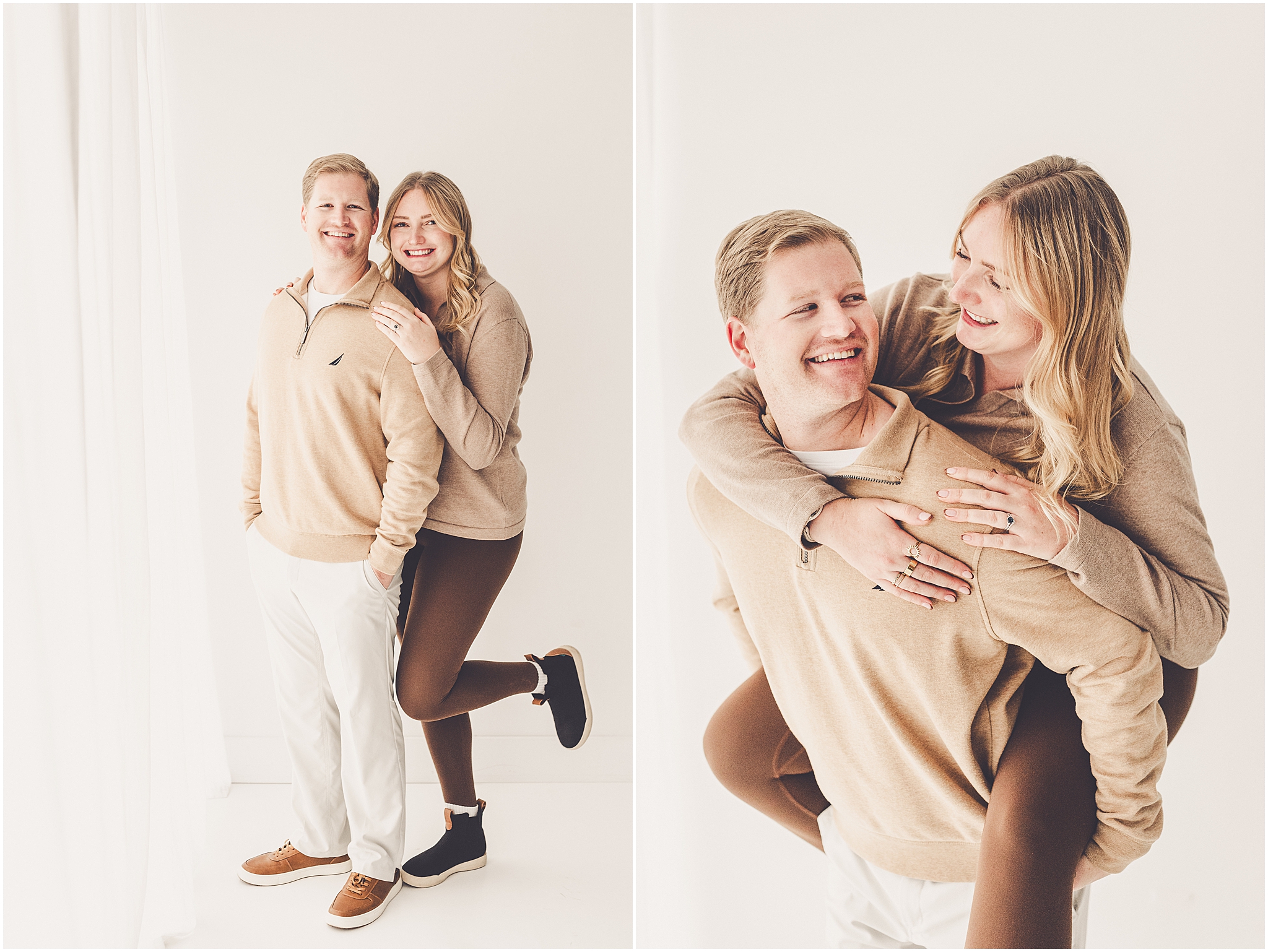 Kankakee studio family photography at Studio 388 in Kankakee with Kankakee & Iroquois County family photographer Kara Evans Photographer.