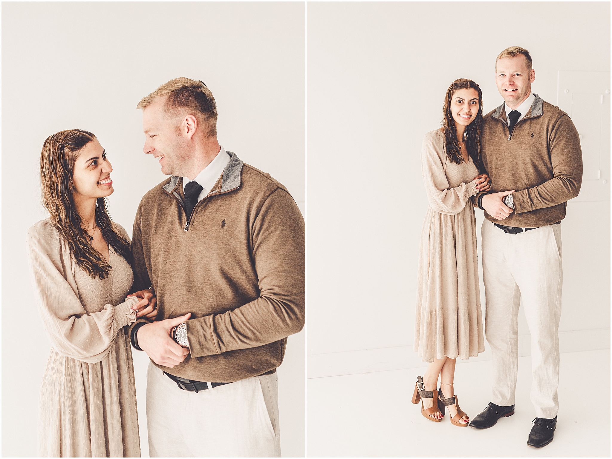 Kankakee studio family photography at Studio 388 in Kankakee with Kankakee & Iroquois County family photographer Kara Evans Photographer.