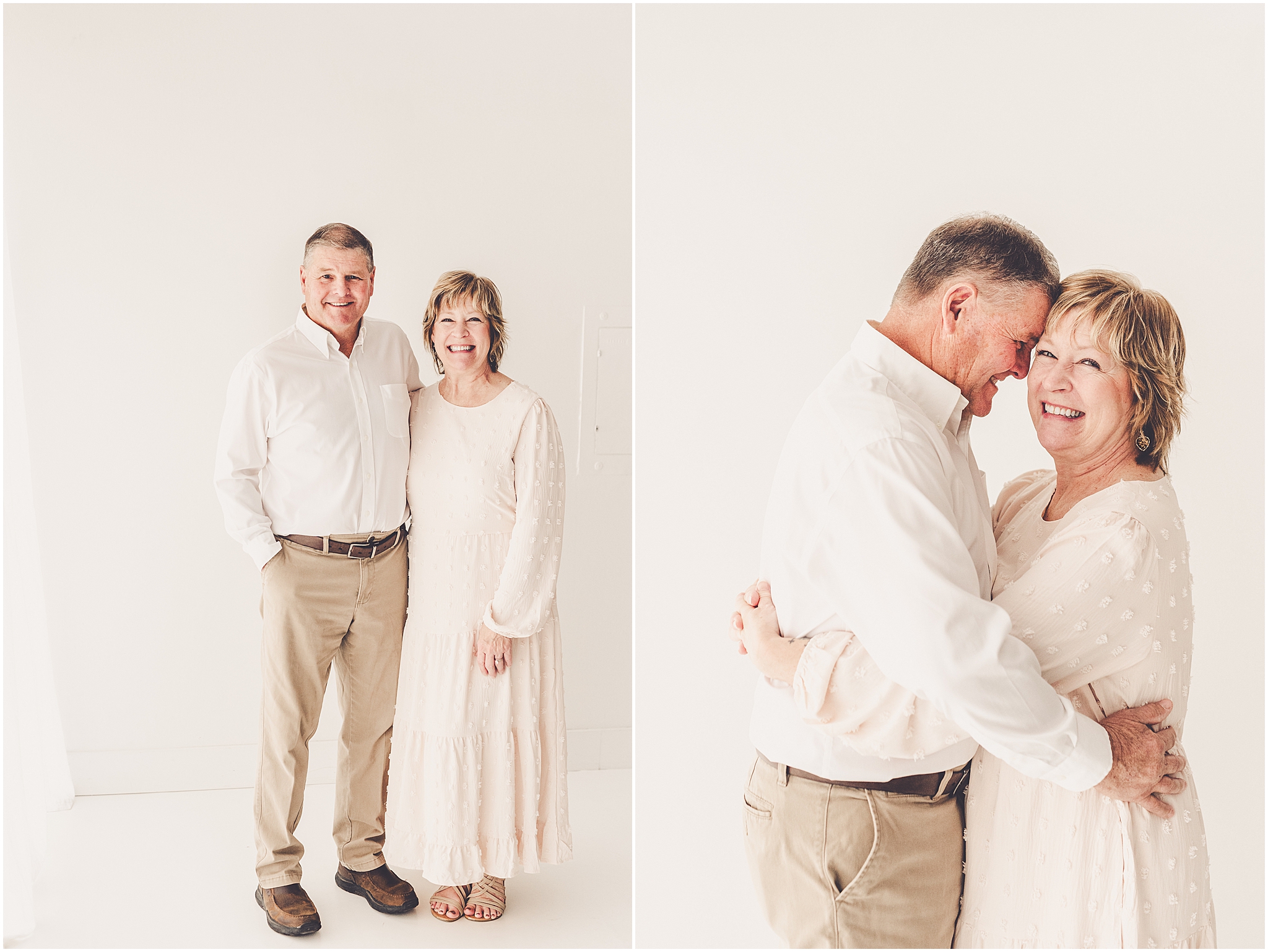 Kankakee studio family photography at Studio 388 in Kankakee with Kankakee & Iroquois County family photographer Kara Evans Photographer.