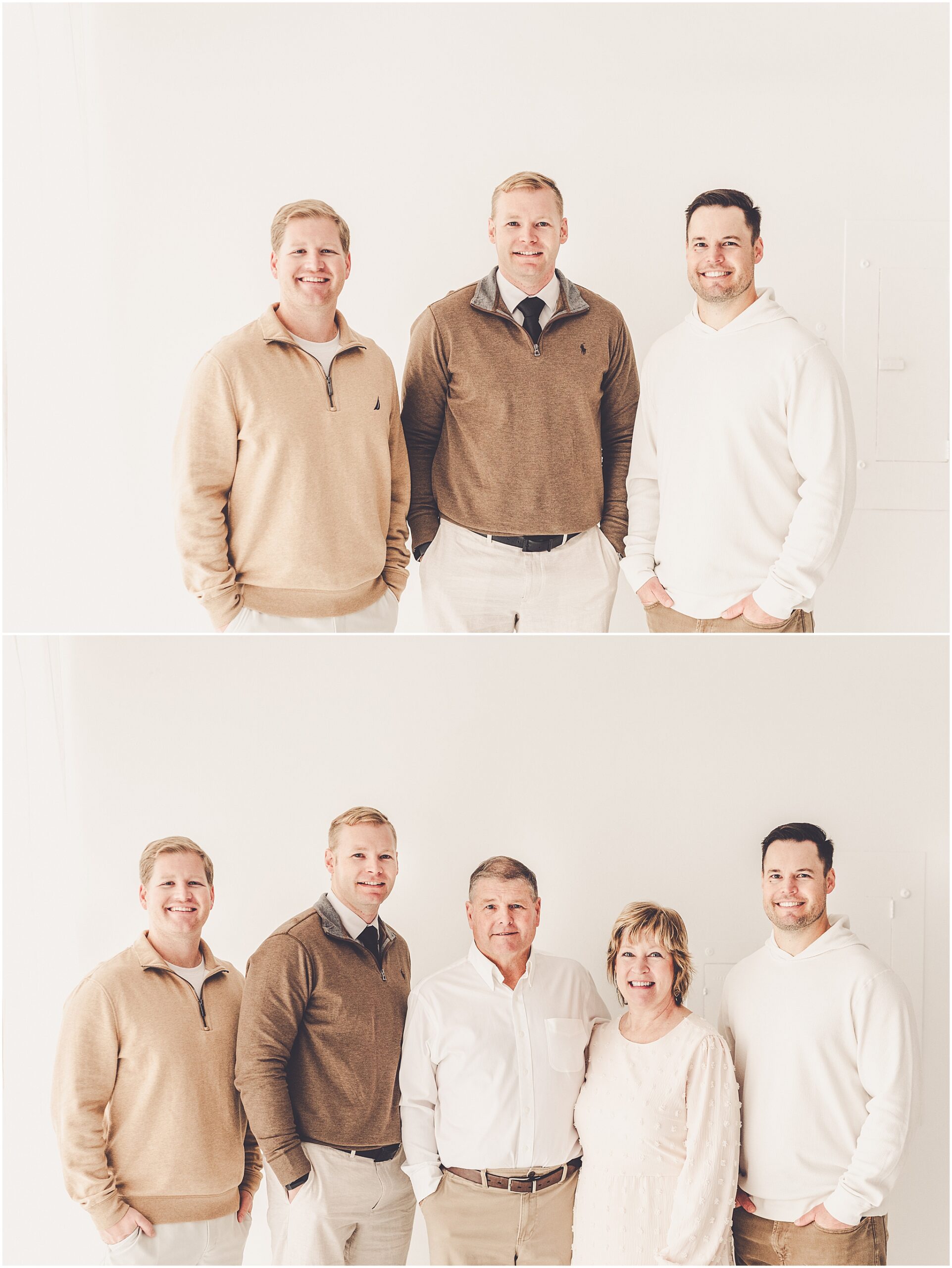 Kankakee studio family photography at Studio 388 in Kankakee with Kankakee & Iroquois County family photographer Kara Evans Photographer.