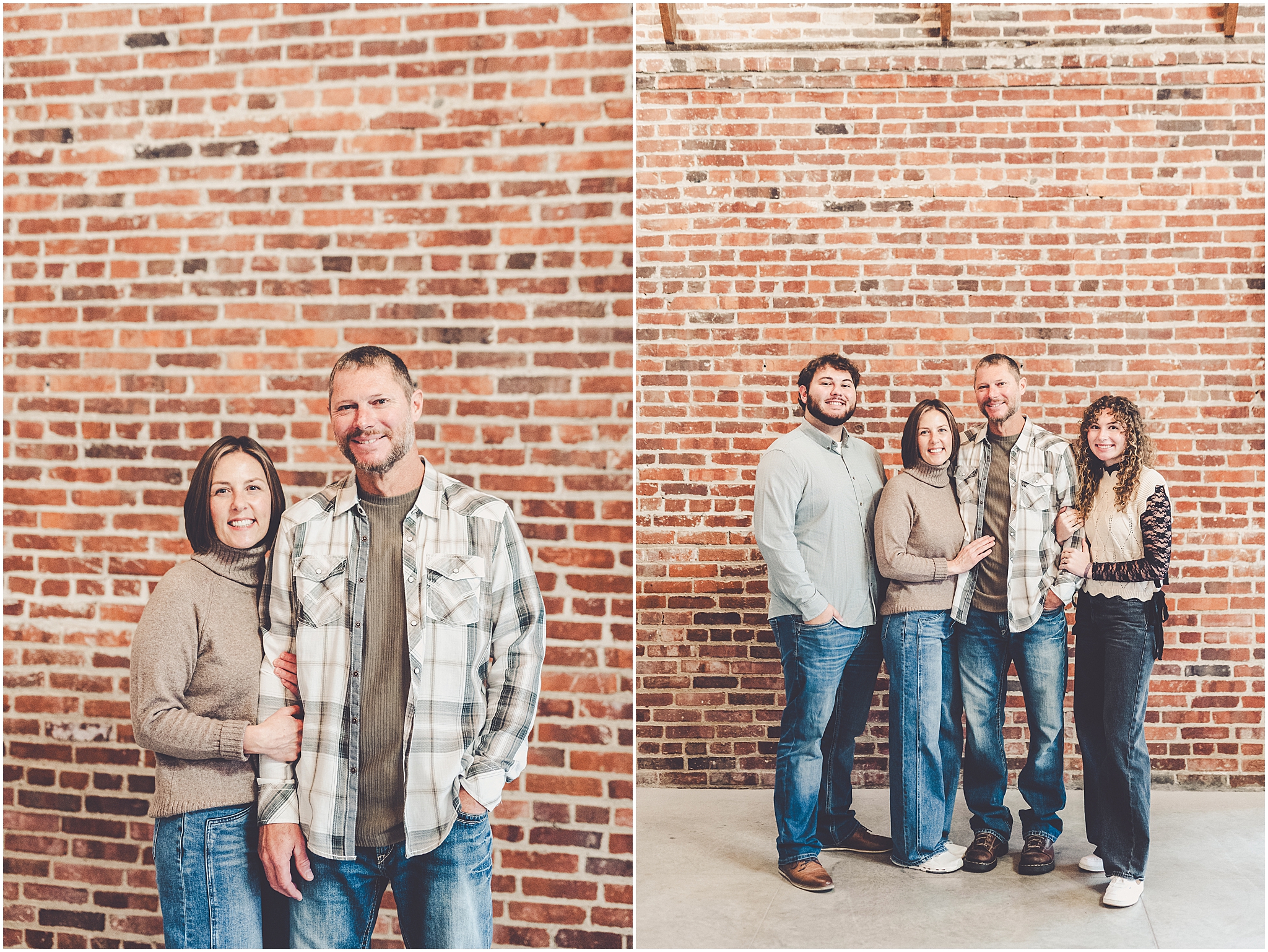 Iroquois County family photos at Town & Country Events with Central Illinois family photographer Kara Evans Photographer.