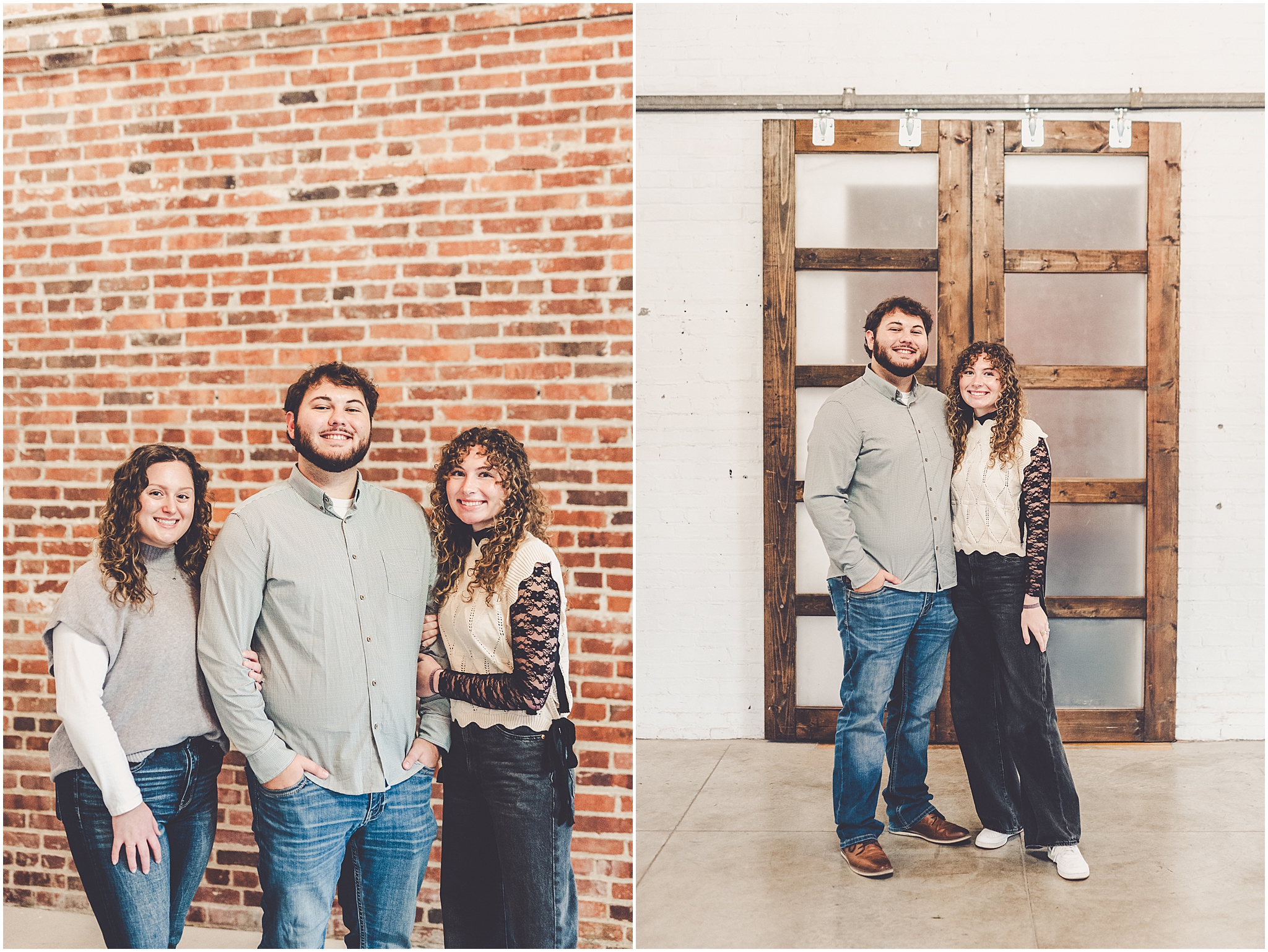 Iroquois County family photos at Town & Country Events with Central Illinois family photographer Kara Evans Photographer.