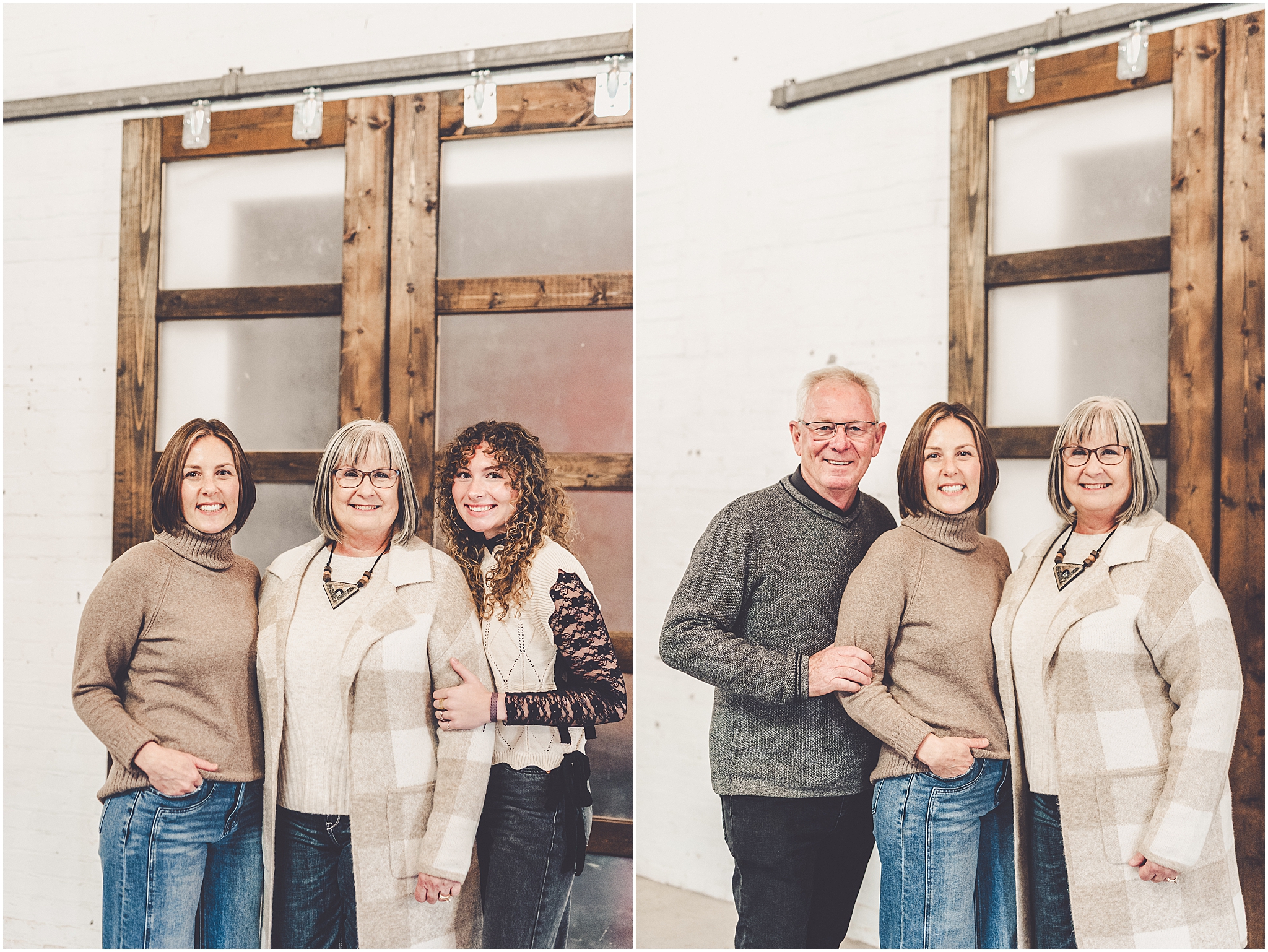 Iroquois County family photos at Town & Country Events with Central Illinois family photographer Kara Evans Photographer.