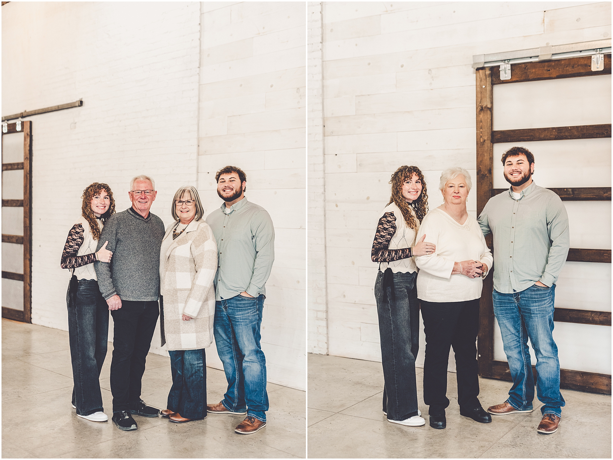 Iroquois County family photos at Town & Country Events with Central Illinois family photographer Kara Evans Photographer.