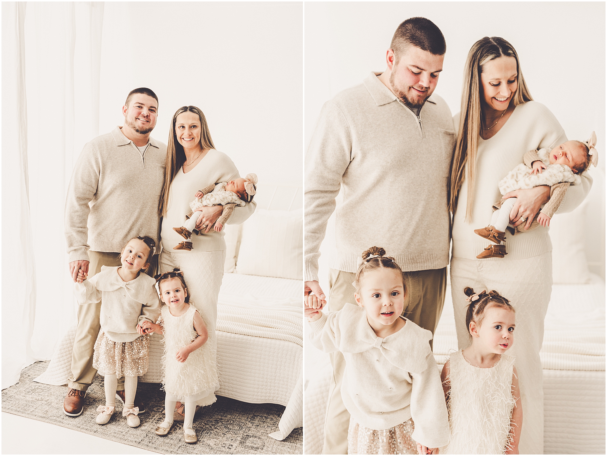 Kara Evans is a Kankakee Newborn Photographer. The studio is located in Kankakee and is the perfect location for photos with your newest little one!