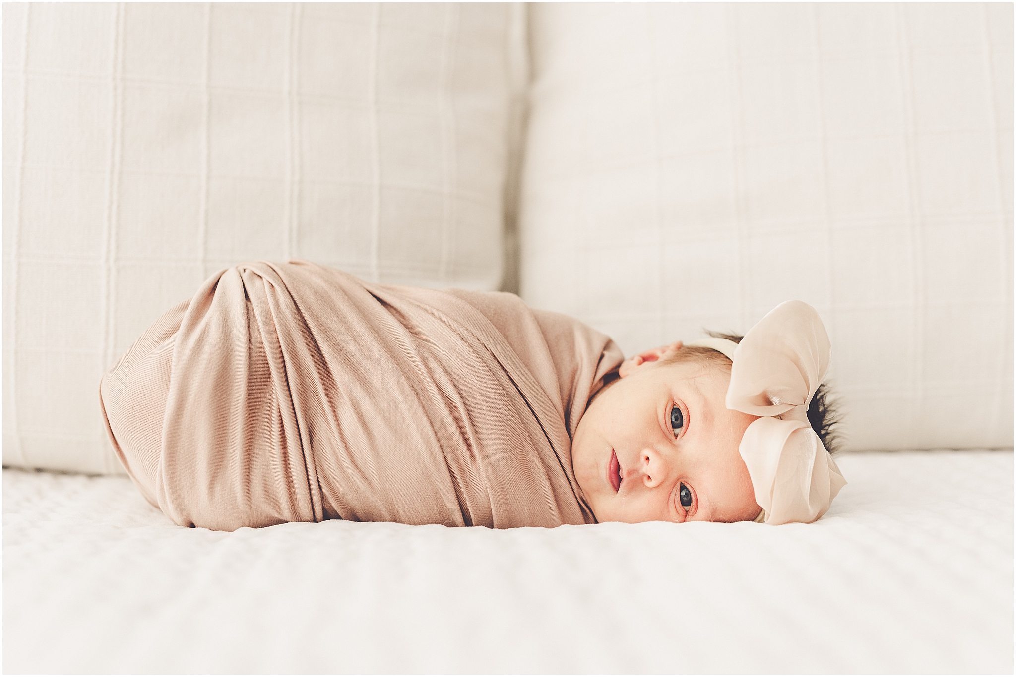 Kara Evans is a Kankakee Newborn Photographer. The studio is located in Kankakee and is the perfect location for photos with your newest little one!