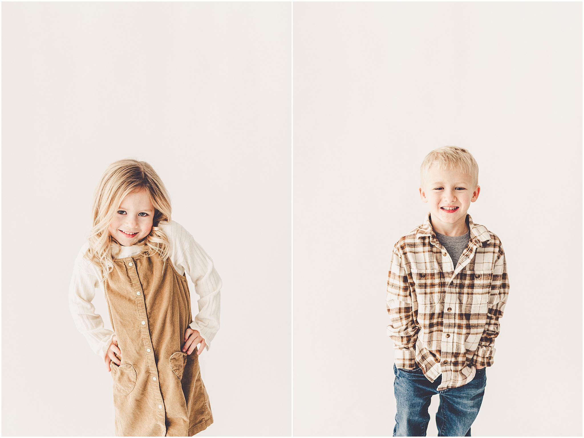 One-year milestone photo inspiration at Studio 388 in Kankakee, Illinois with Kankakee family photographer Kara Evans Photographer.