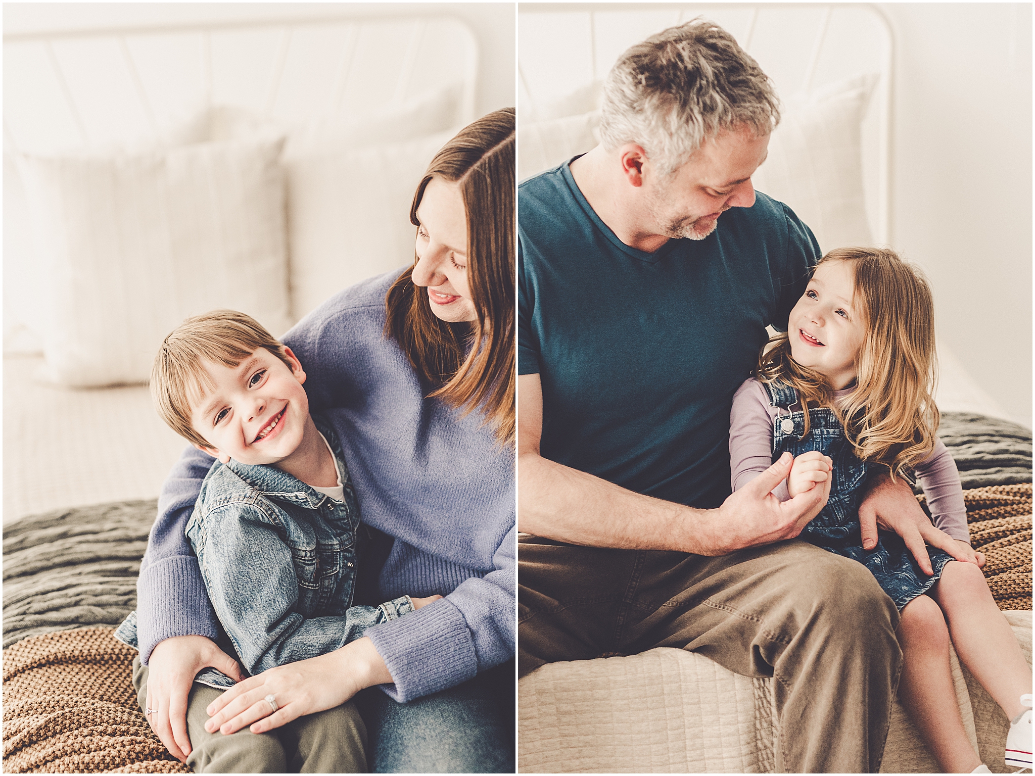 Kankakee studio newborn photography at Studio 388 in Kankakee, Illinois with Kankakee family photographer Kara Evans Photographer.