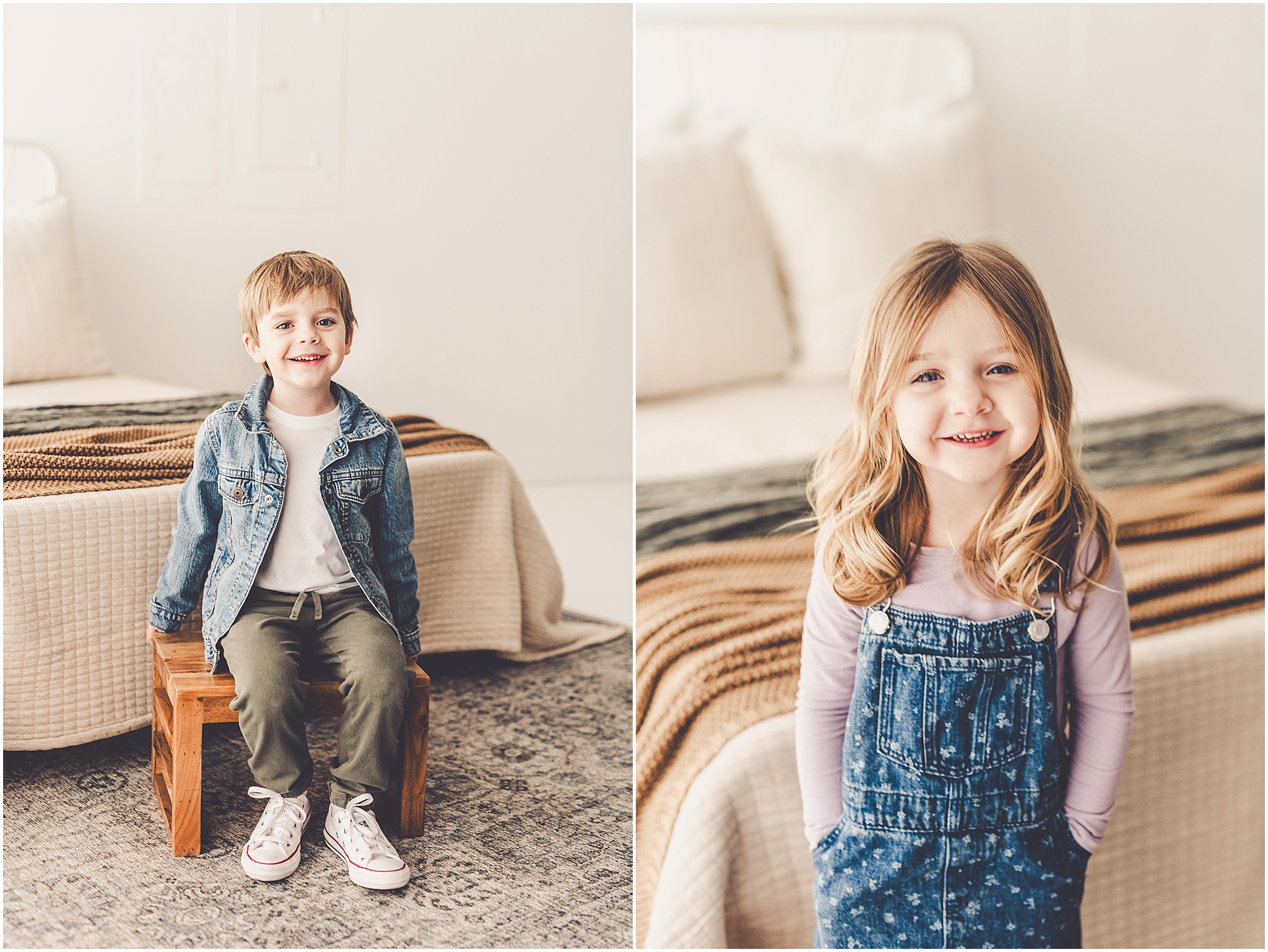 Kankakee studio newborn photography at Studio 388 in Kankakee, Illinois with Kankakee family photographer Kara Evans Photographer.