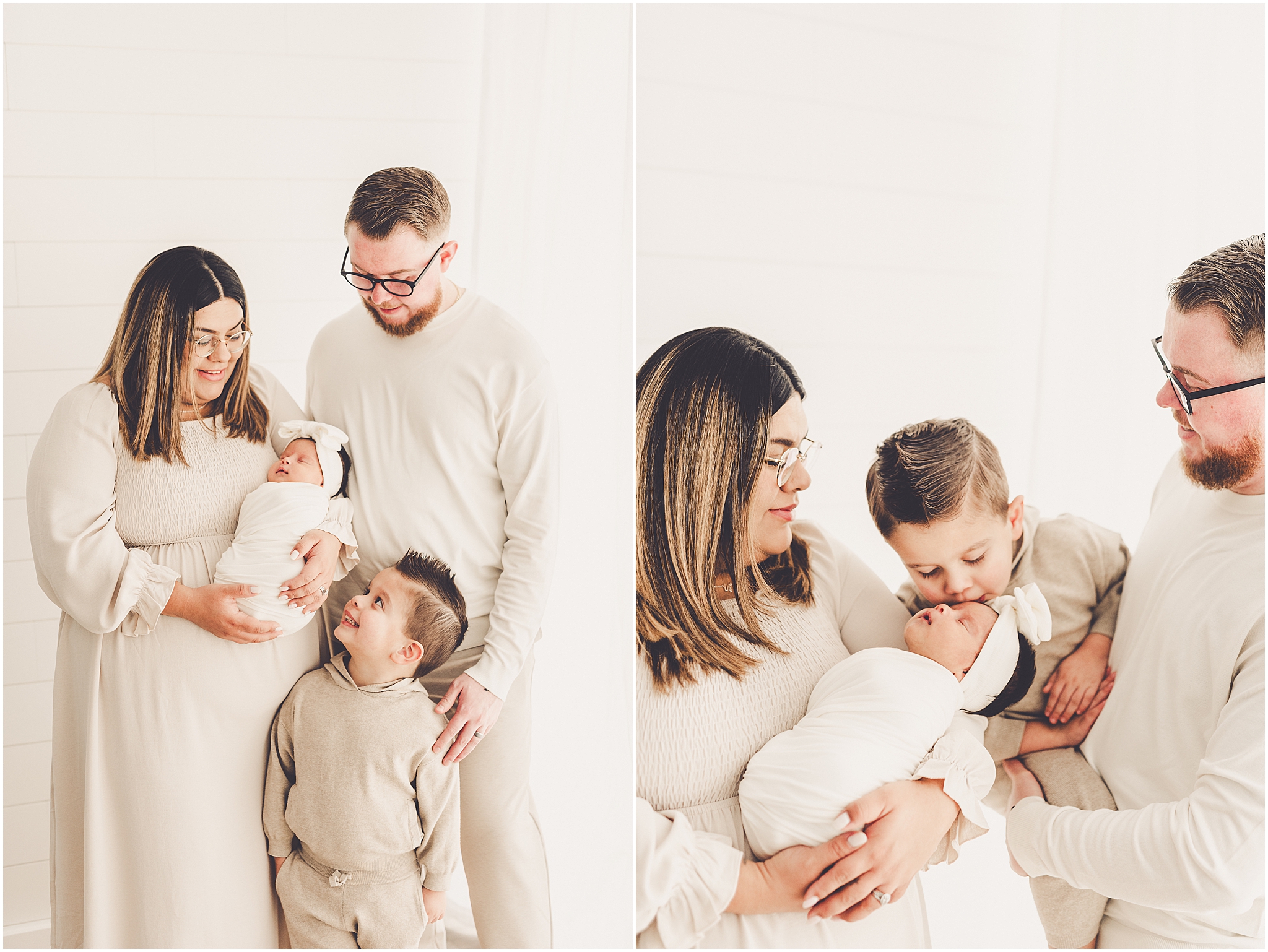 Studio newborn photographer in Kankakee at Studio 388 – Kara Evans Photographer is a family & newborn photographer based in Kankakee.