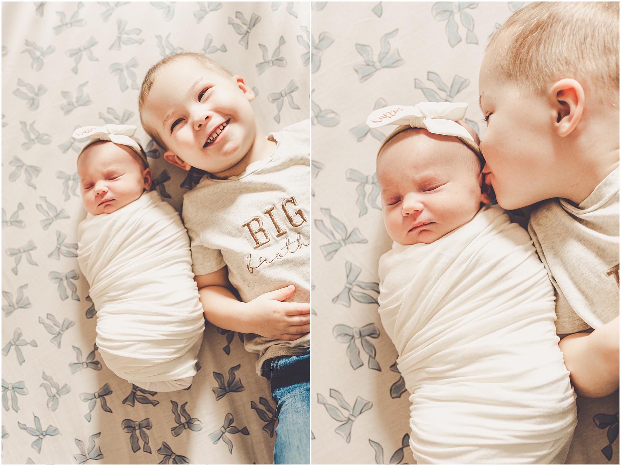 Lifestyle newborn photographer in Kankakee – Kara Evans Photographer is a Kankakee newborn and family photographer.