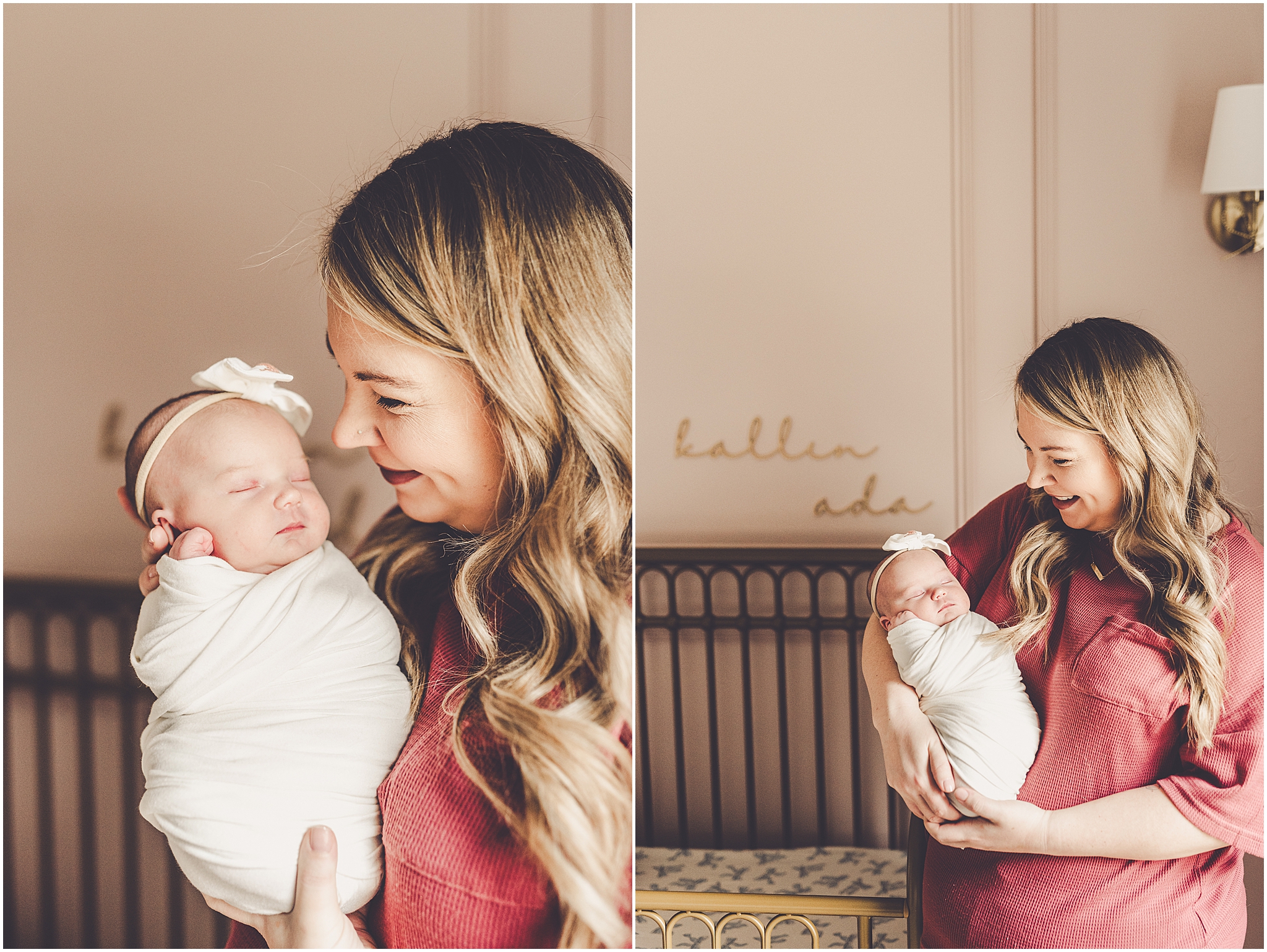 Lifestyle newborn photographer in Kankakee – Kara Evans Photographer is a Kankakee newborn and family photographer.