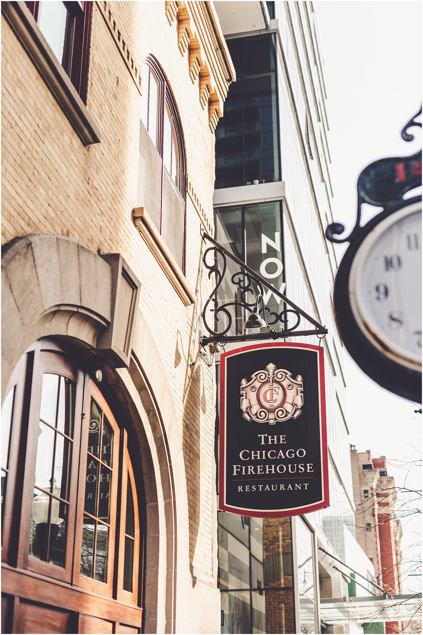 Erin and Vincent's spring wedding day at The Chicago Firehouse Restaurant in Chicago photographed by Kara Evans Photographer.