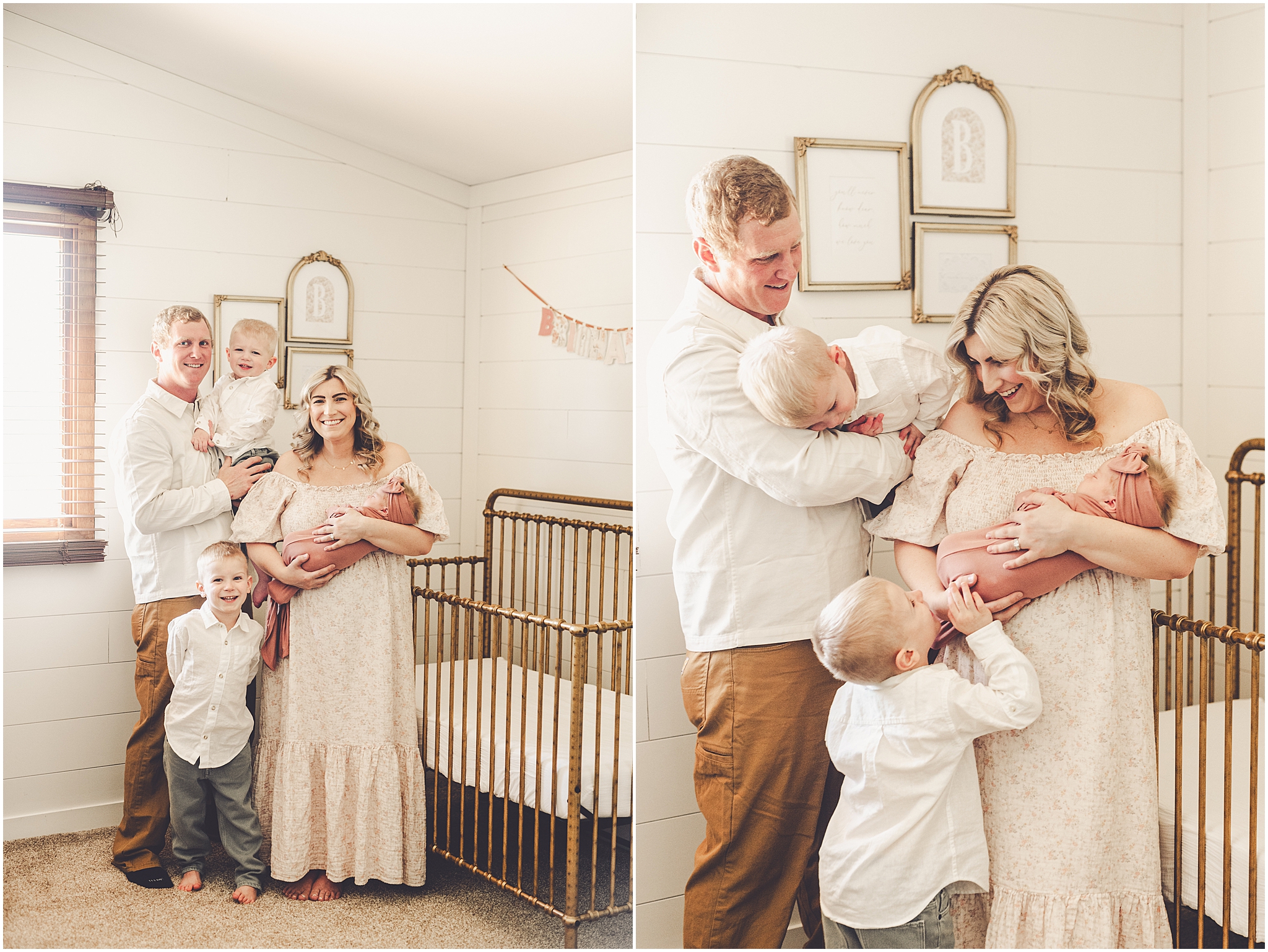 Kara Evans Photographer is a Kankakee County newborn photographer based in Kankakee, Illinois. Take a look at the Metzger family session!