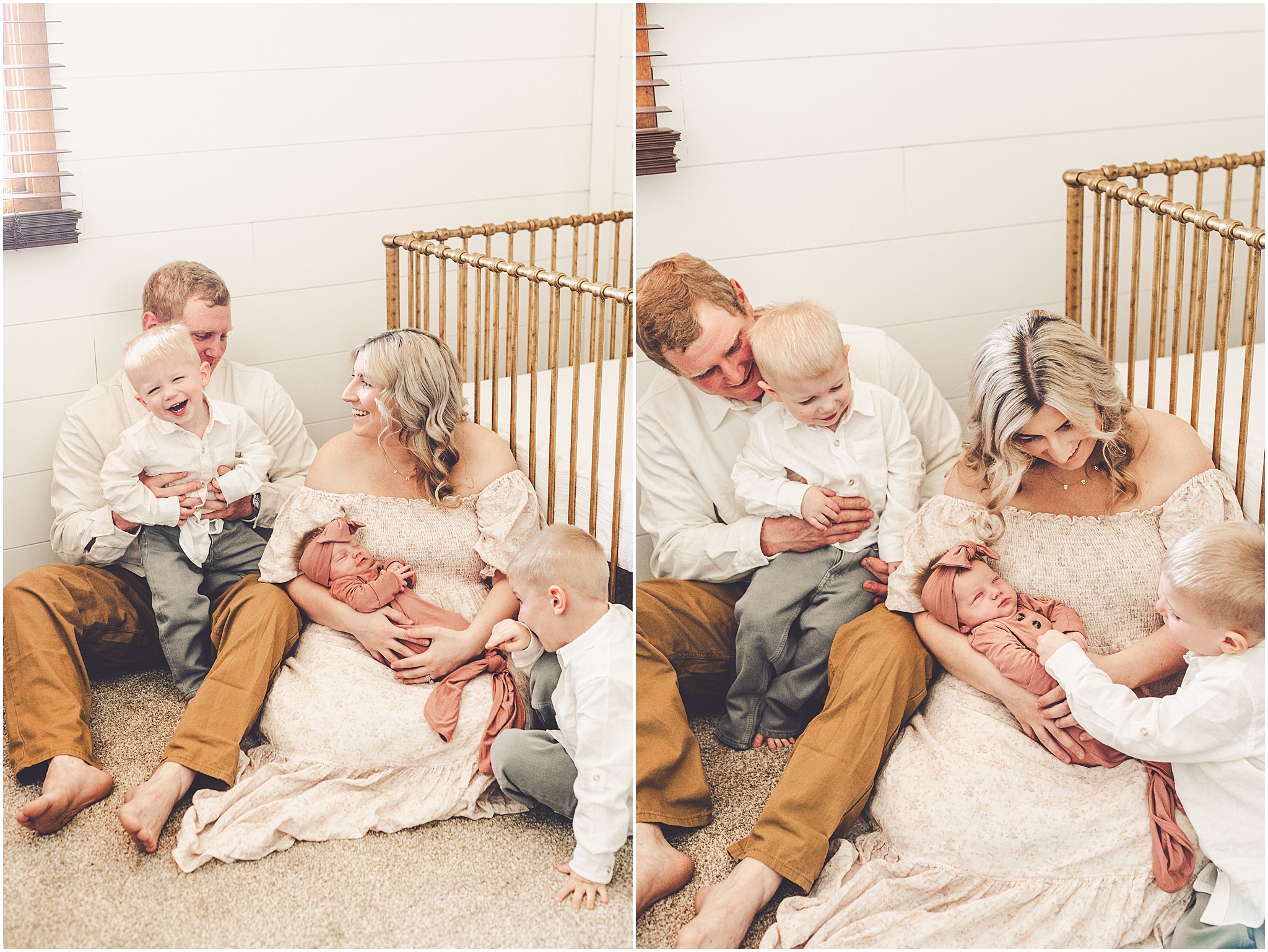 Kara Evans Photographer is a Kankakee County newborn photographer based in Kankakee, Illinois. Take a look at the Metzger family session!