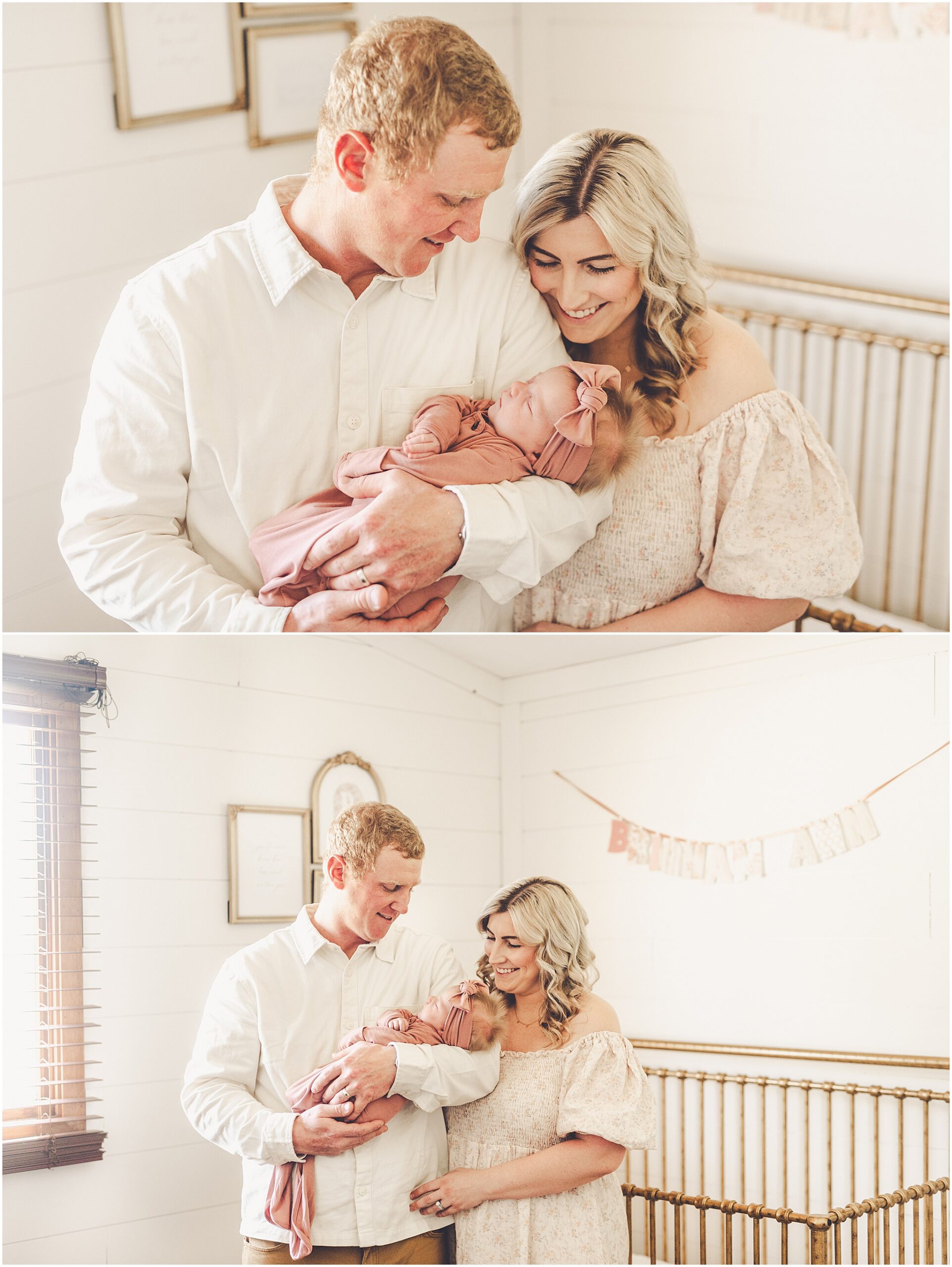 Kara Evans Photographer is a Kankakee County newborn photographer based in Kankakee, Illinois. Take a look at the Metzger family session!