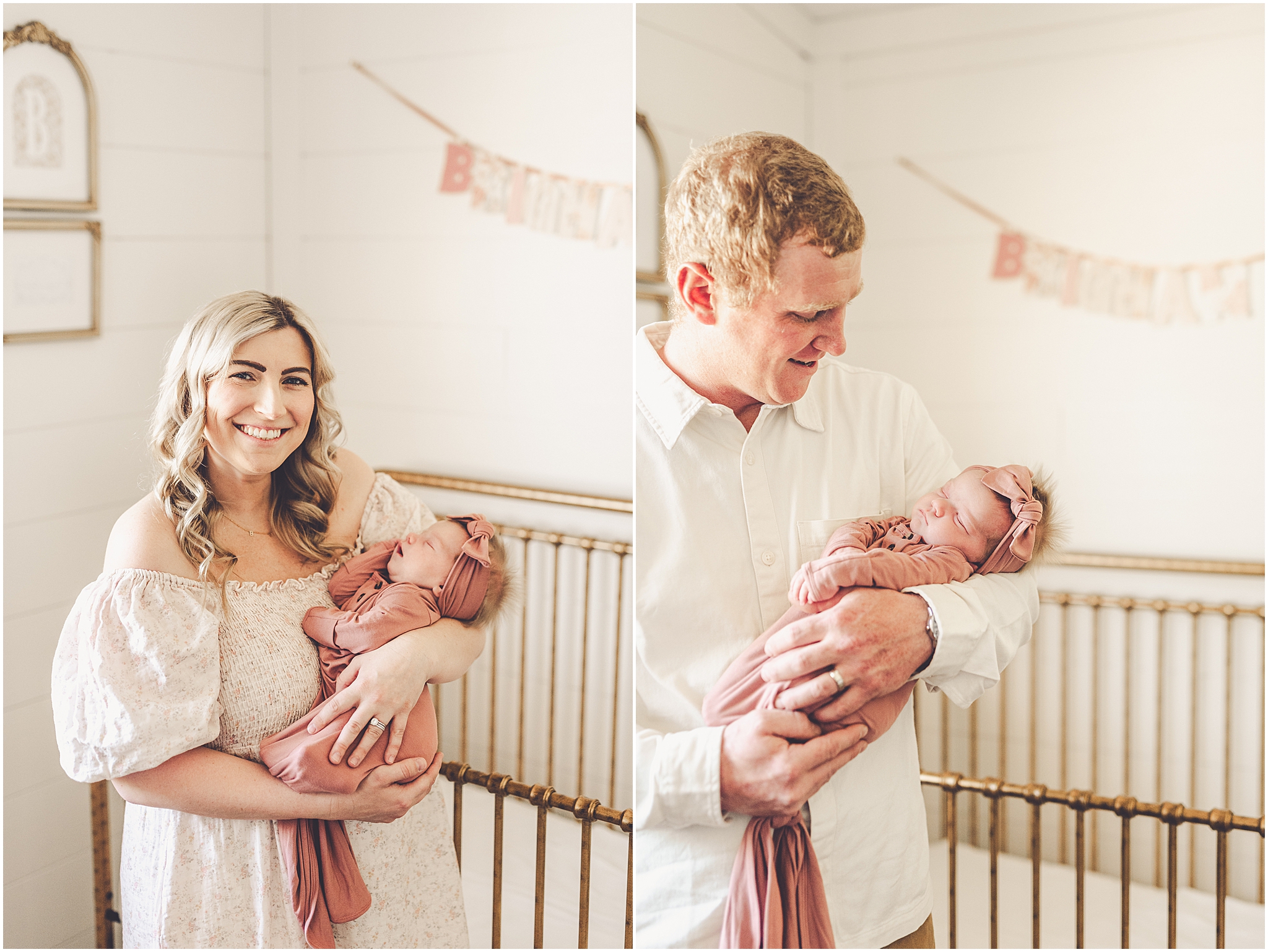 Kara Evans Photographer is a Kankakee County newborn photographer based in Kankakee, Illinois. Take a look at the Metzger family session!