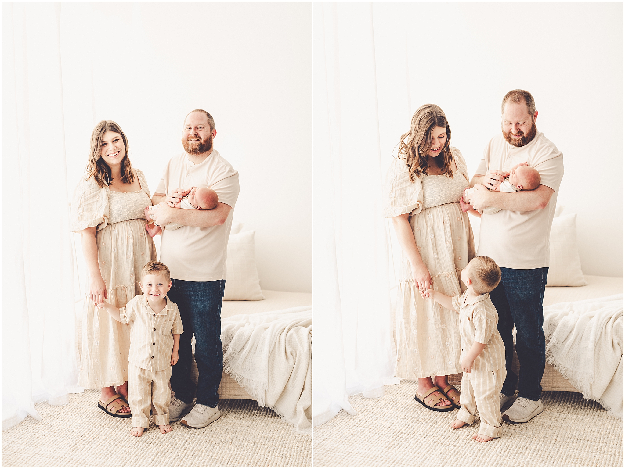 Explore family and newborn photos at Studio 388 in Kankakee, Illinois with Kankakee newborn photographer Kara Evans Photographer.