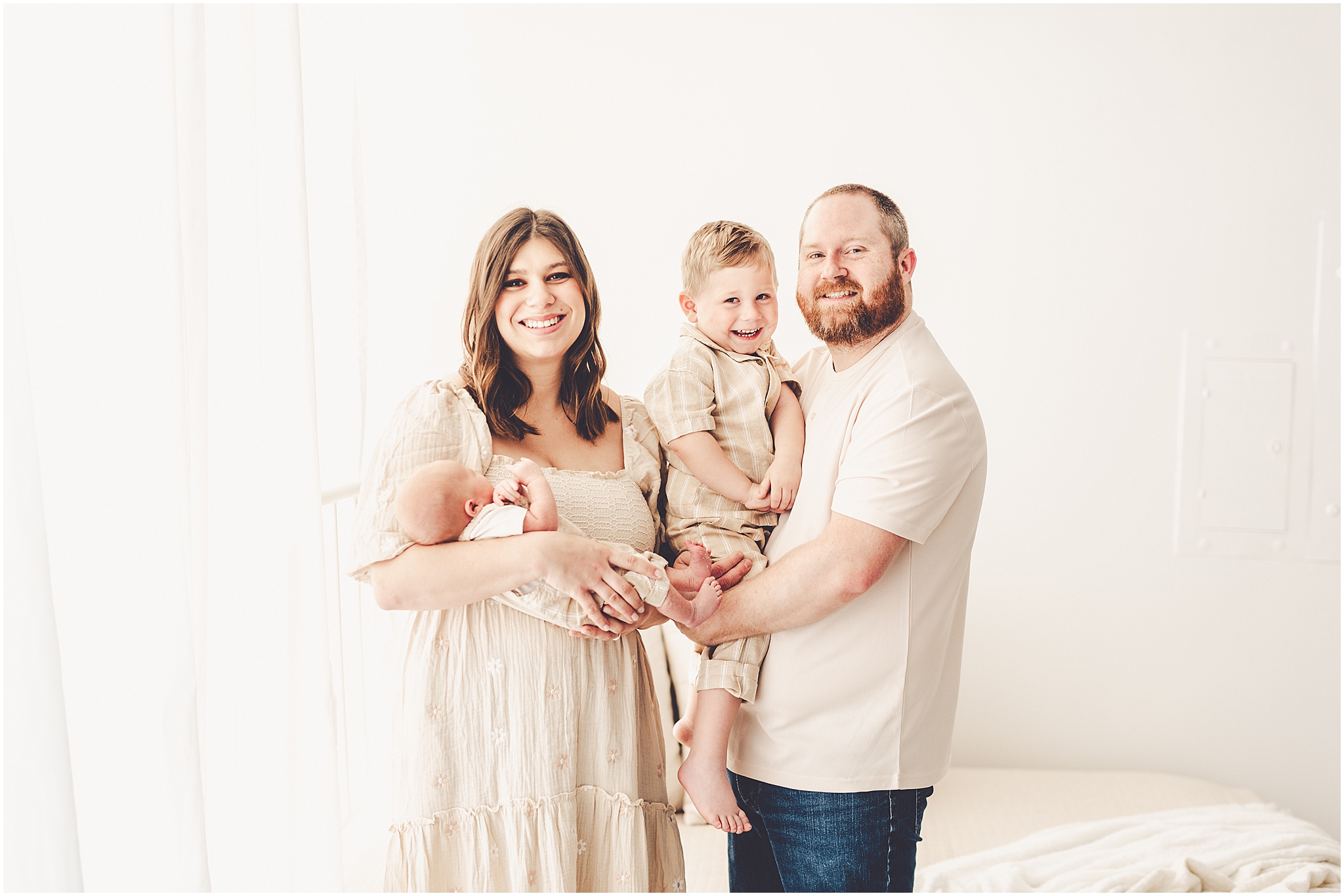 Explore family and newborn photos at Studio 388 in Kankakee, Illinois with Kankakee newborn photographer Kara Evans Photographer.