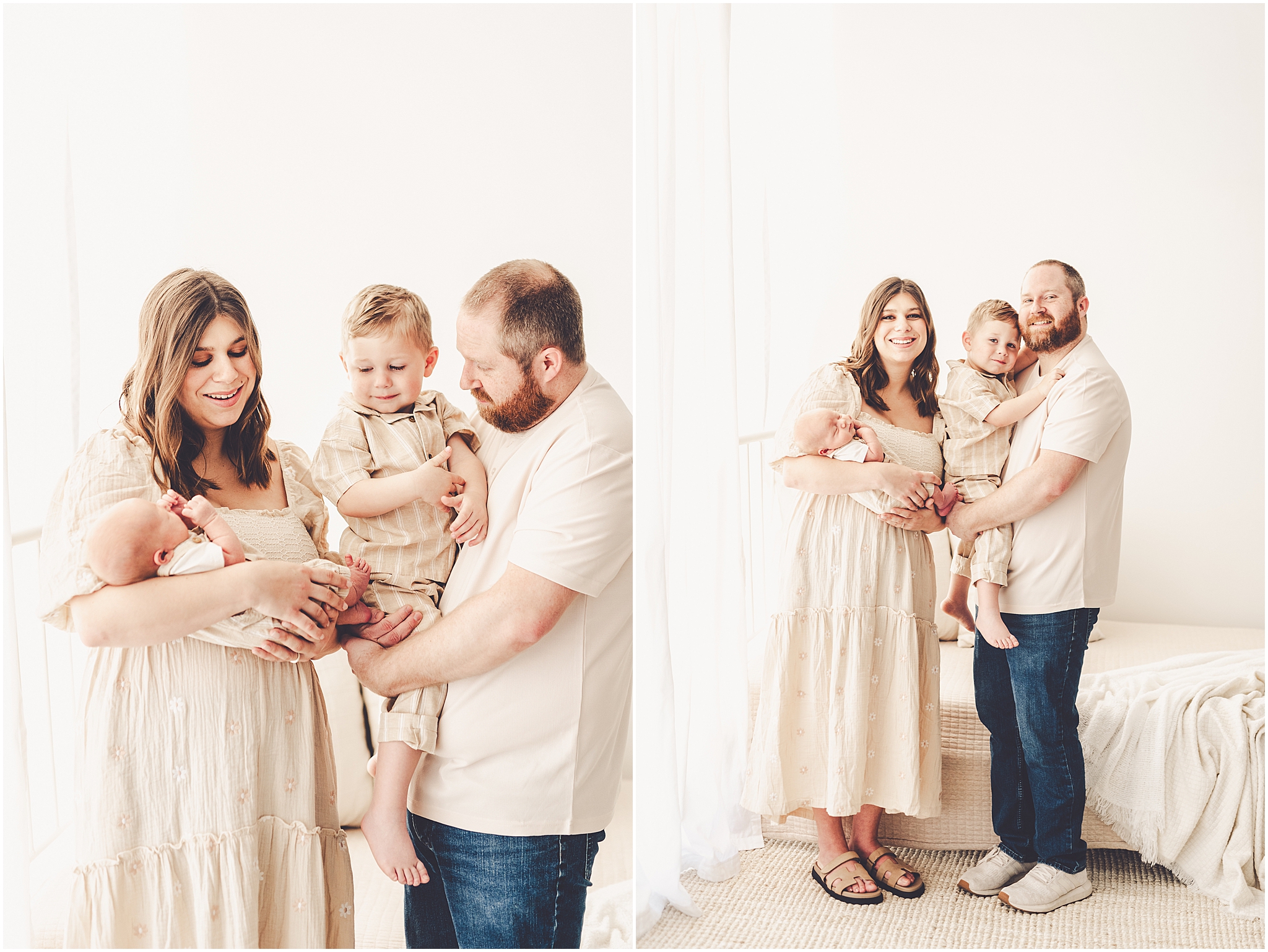 Explore family and newborn photos at Studio 388 in Kankakee, Illinois with Kankakee newborn photographer Kara Evans Photographer.