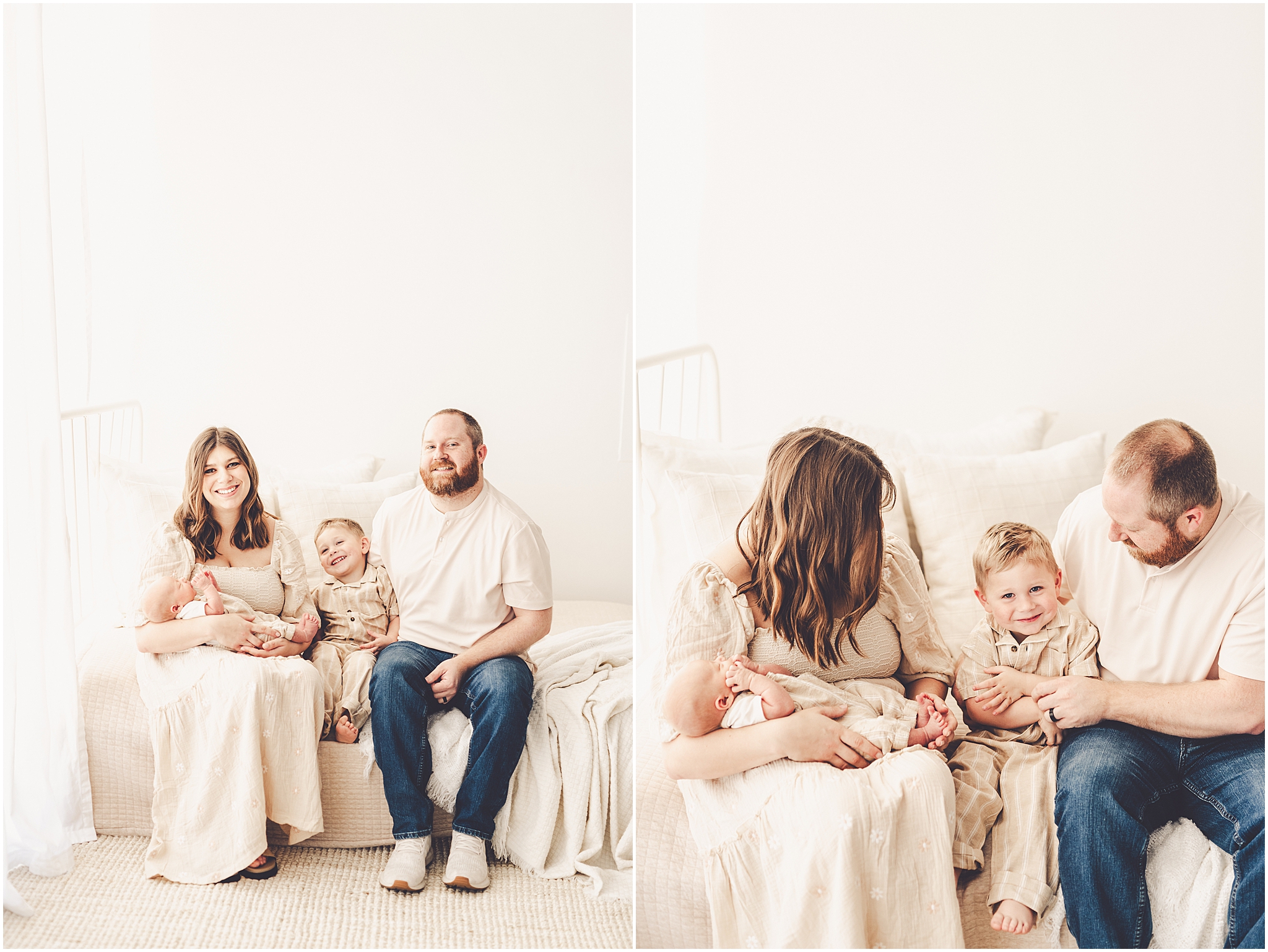 Explore family and newborn photos at Studio 388 in Kankakee, Illinois with Kankakee newborn photographer Kara Evans Photographer.