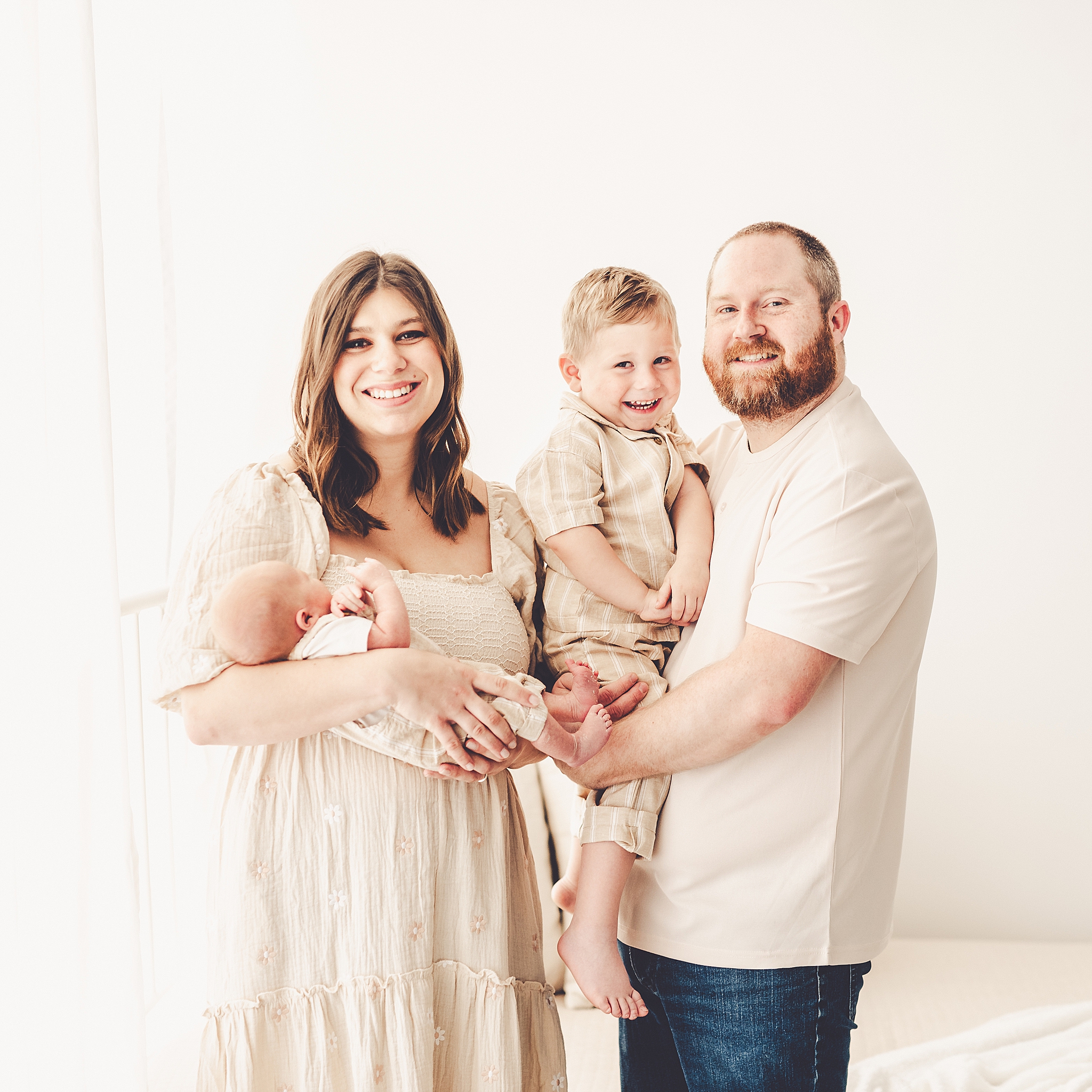 Explore family and newborn photos at Studio 388 in Kankakee, Illinois with Kankakee newborn photographer Kara Evans Photographer.