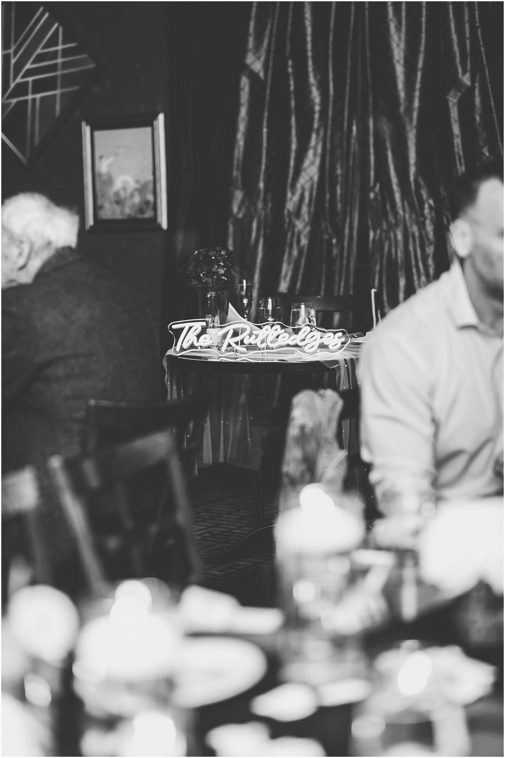 Tania & Zachary's intimate wedding day at Hamilton Walker's in Champaign, Illinois with Central Illinois photographer Kara Evans Photographer.