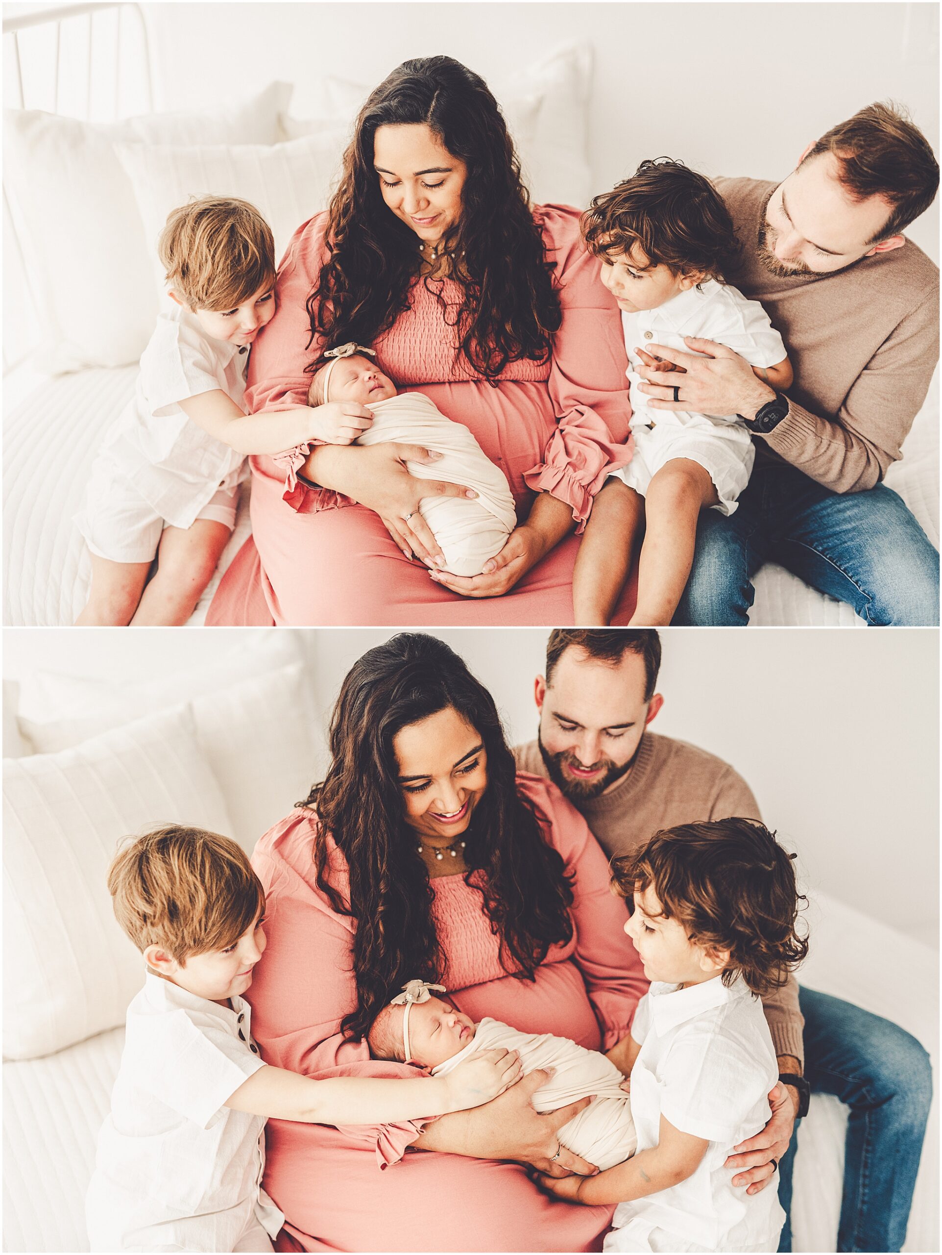 Kara Evans Photographer is a Kankakee studio newborn photographer located at Studio 388 in Kankakee, Illinois.