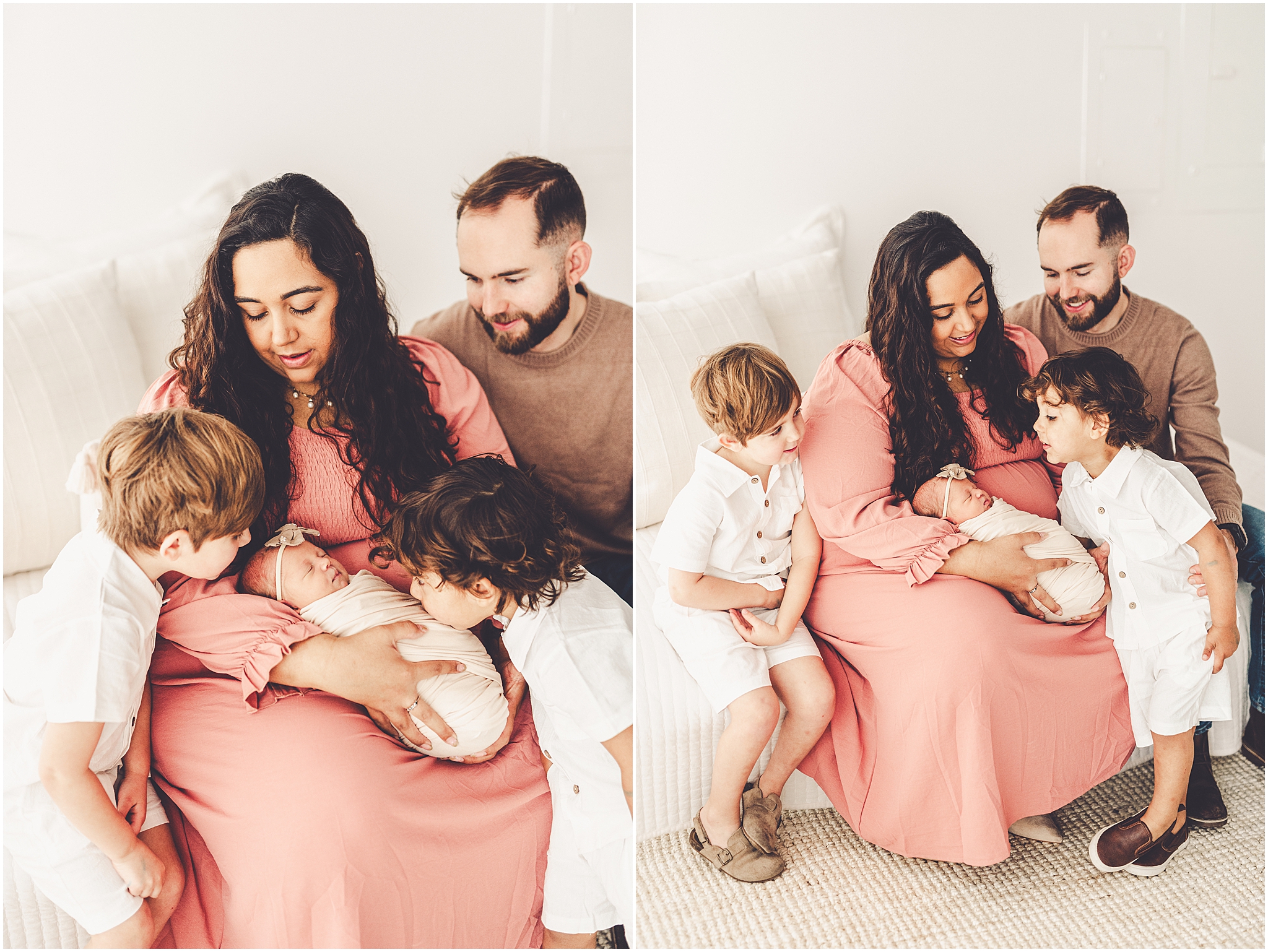 Kara Evans Photographer is a Kankakee studio newborn photographer located at Studio 388 in Kankakee, Illinois.