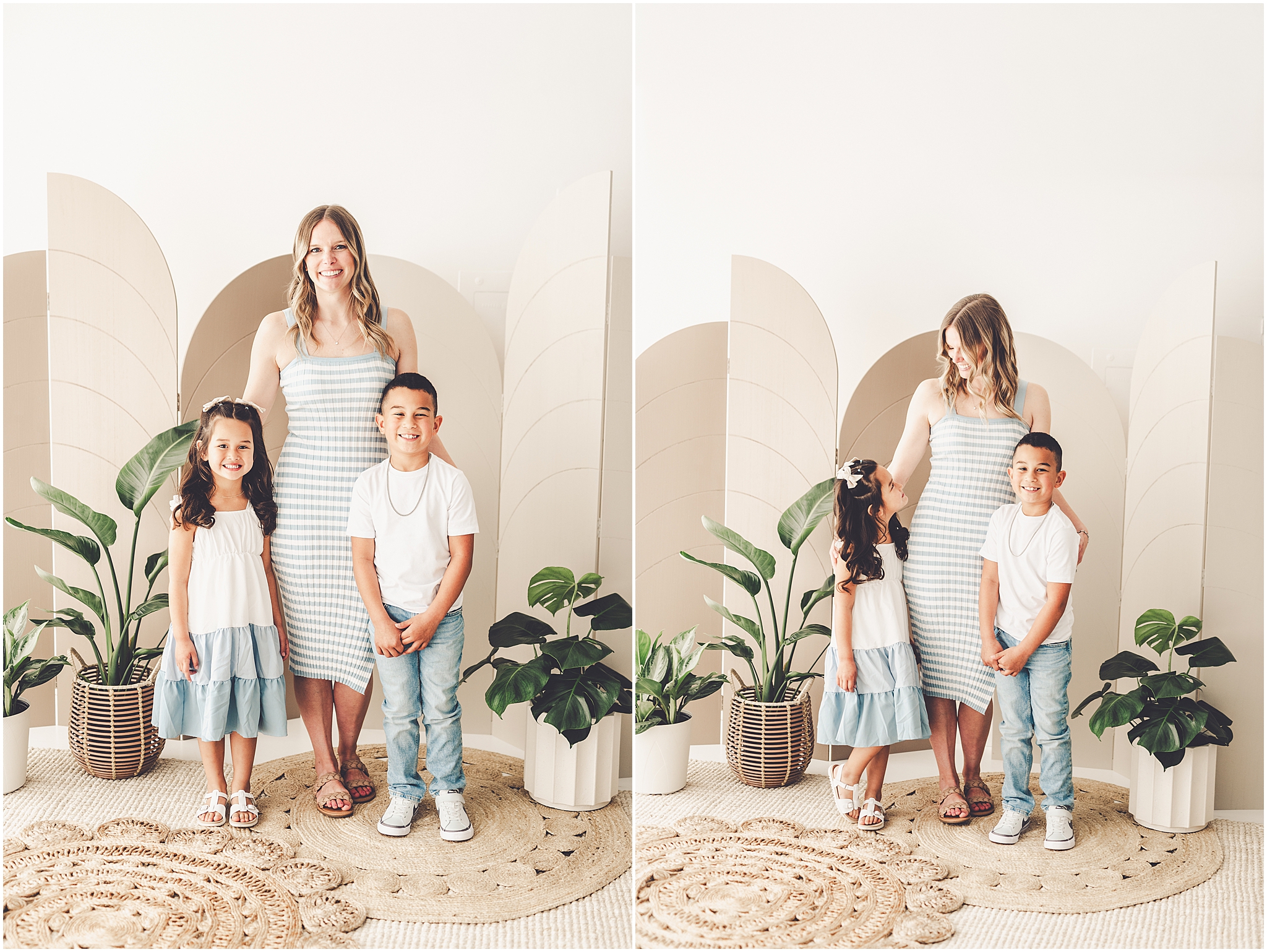 Studio spring mini session photo inspiration at Studio 388 – a natural light photography studio located in Kankakee, Illinois.