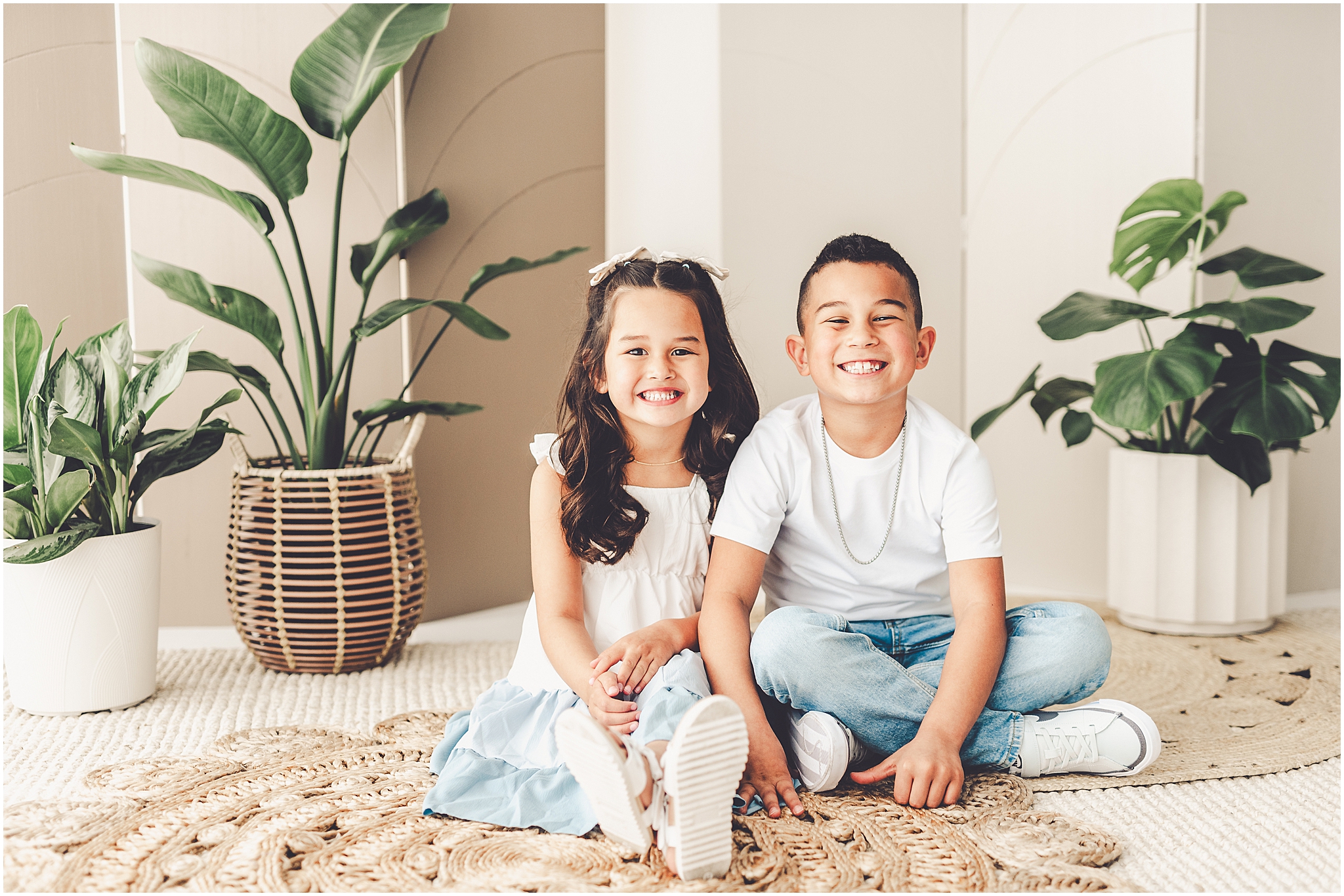 Studio spring mini session photo inspiration at Studio 388 – a natural light photography studio located in Kankakee, Illinois.