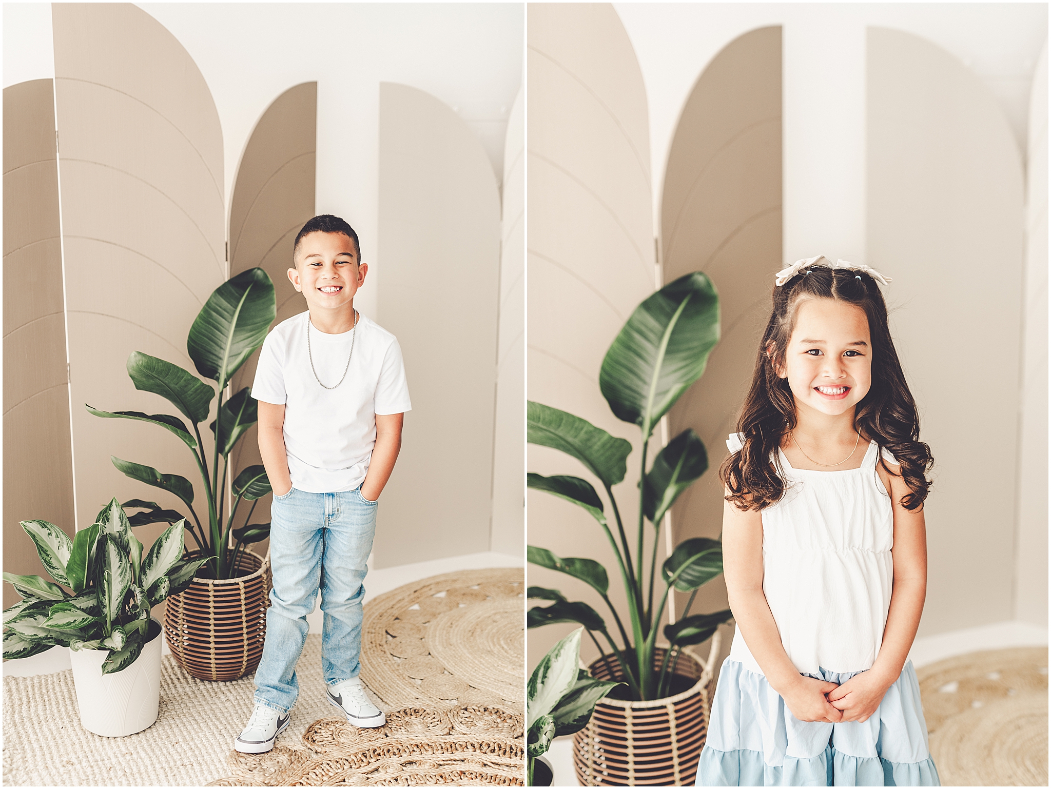 Studio spring mini session photo inspiration at Studio 388 – a natural light photography studio located in Kankakee, Illinois.