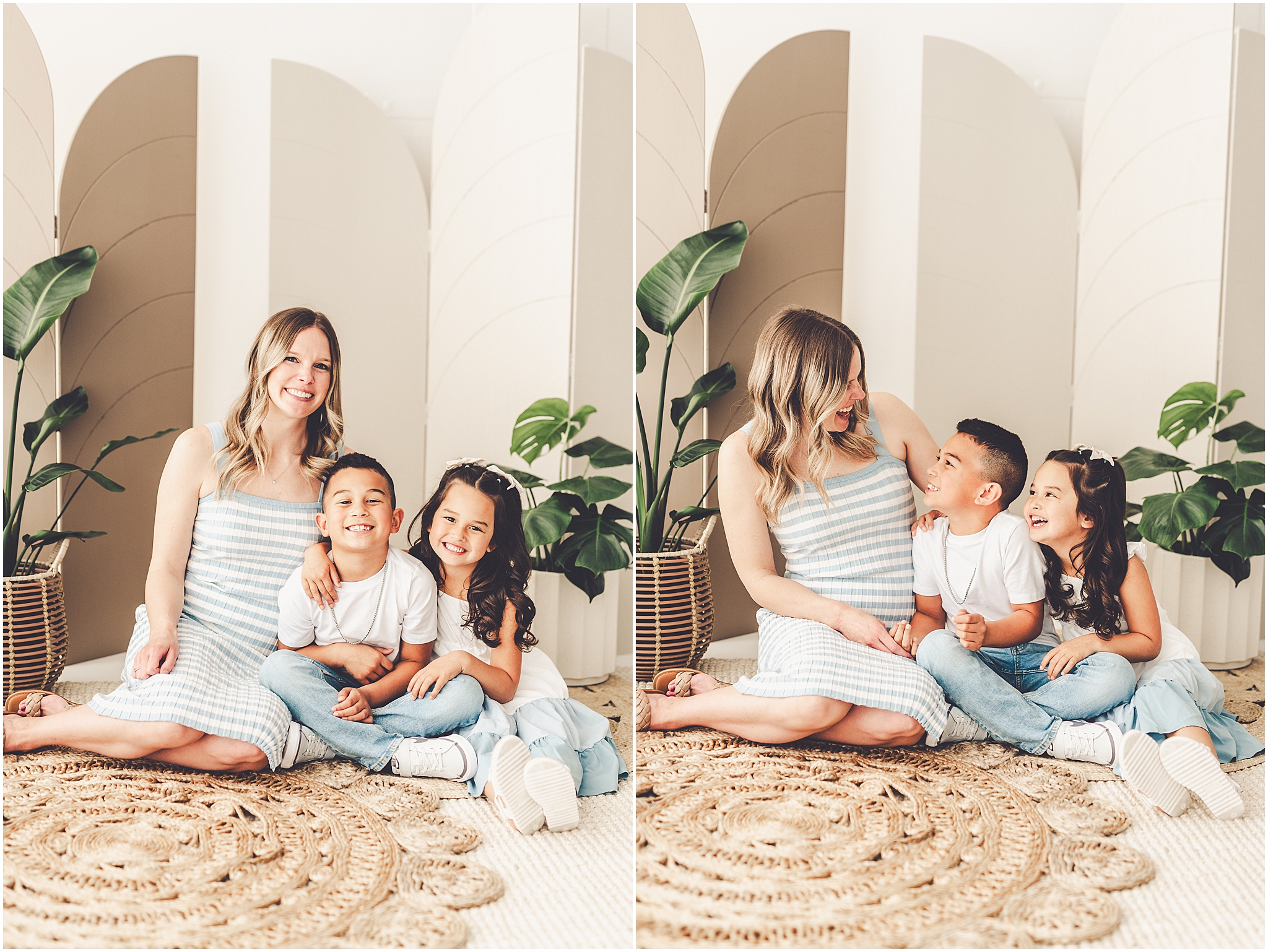 Studio spring mini session photo inspiration at Studio 388 – a natural light photography studio located in Kankakee, Illinois.