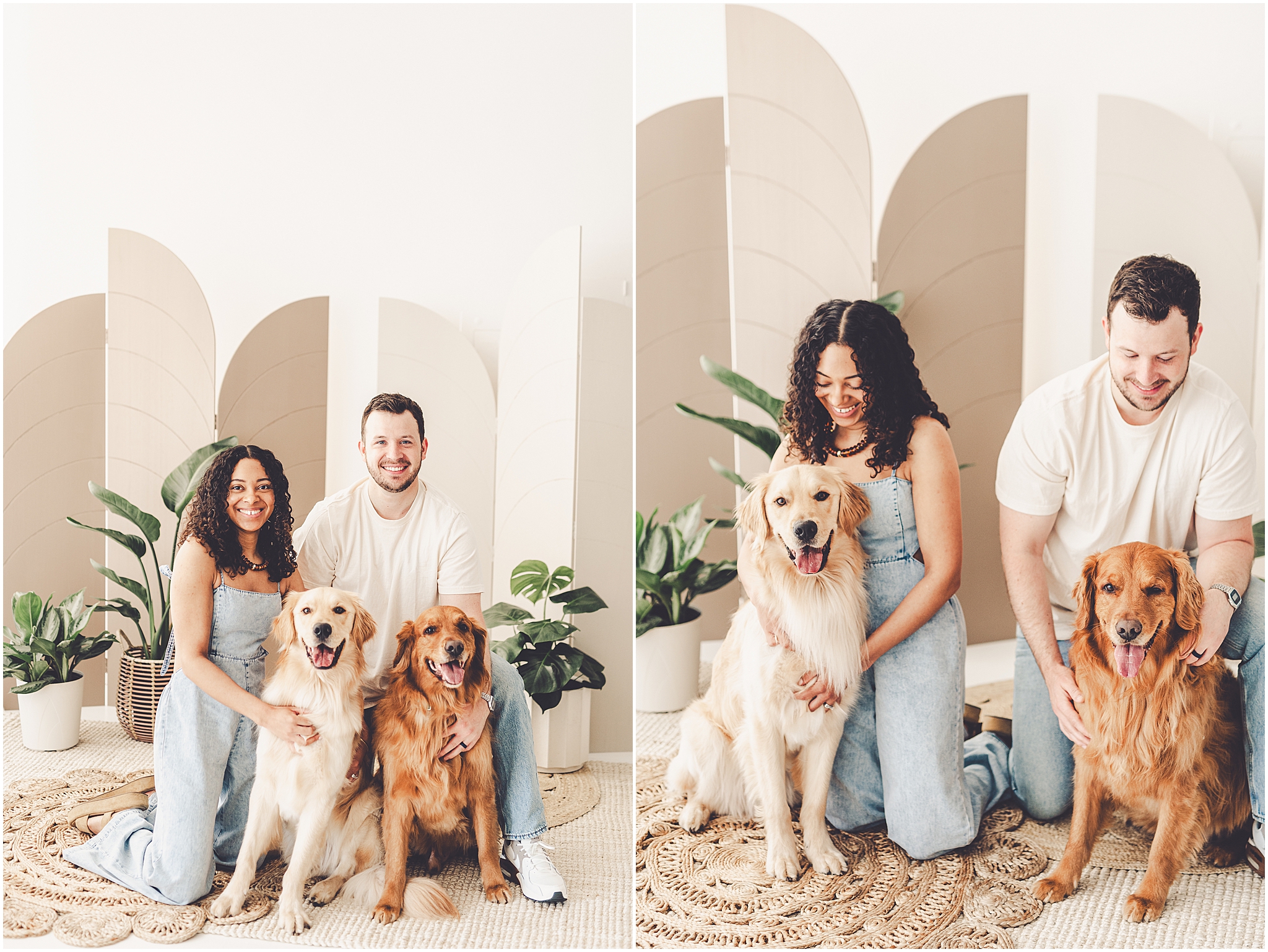 Studio spring mini session photo inspiration at Studio 388 – a natural light photography studio located in Kankakee, Illinois.