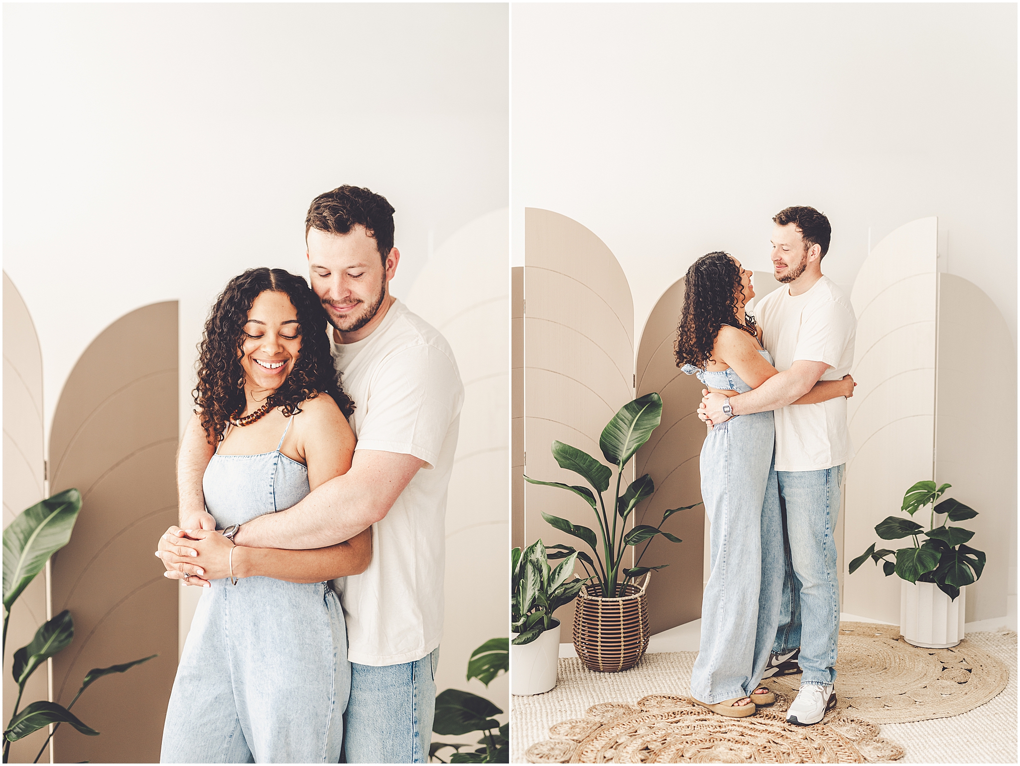 Studio spring mini session photo inspiration at Studio 388 – a natural light photography studio located in Kankakee, Illinois.