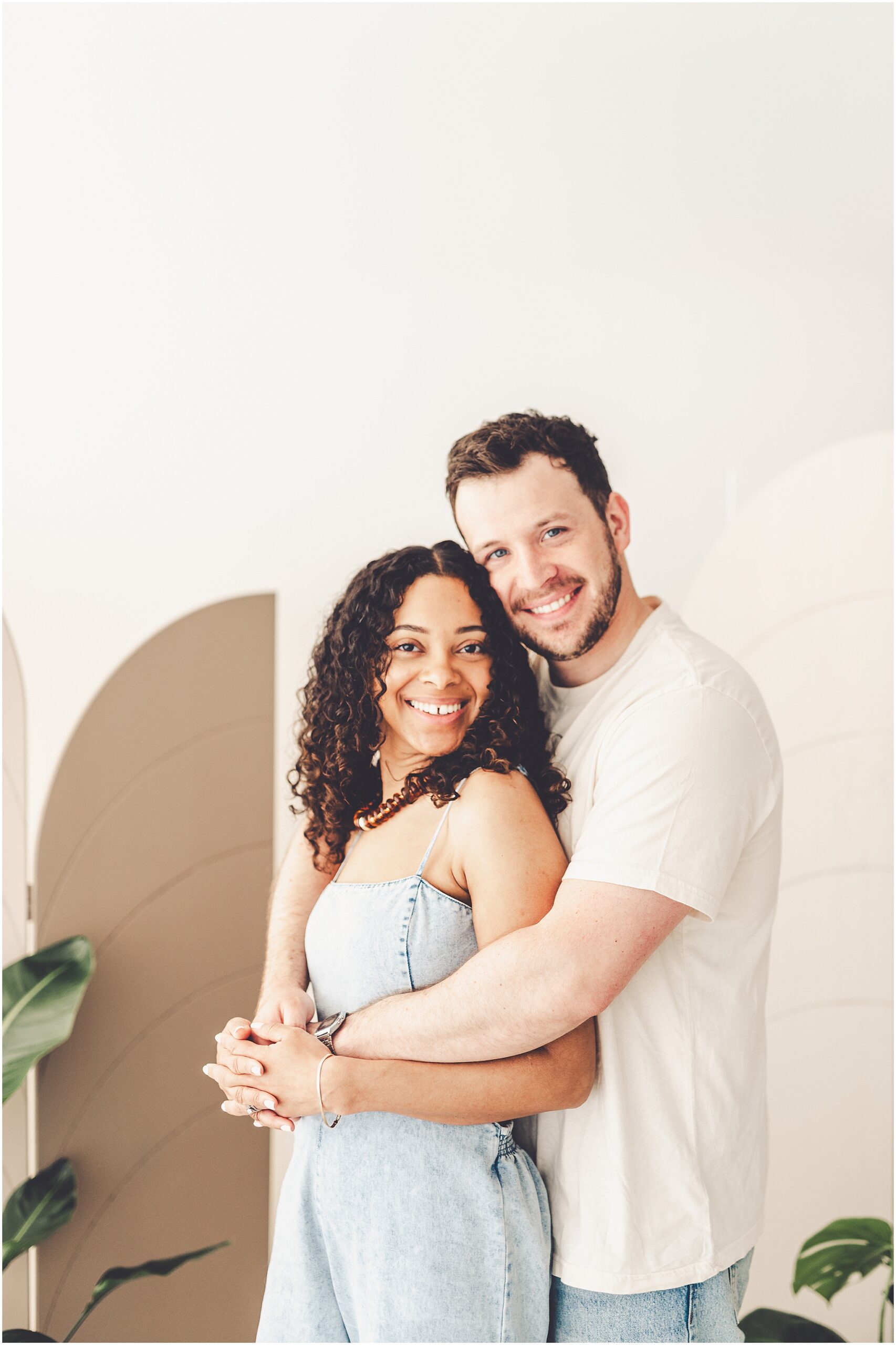 Studio spring mini session photo inspiration at Studio 388 – a natural light photography studio located in Kankakee, Illinois.