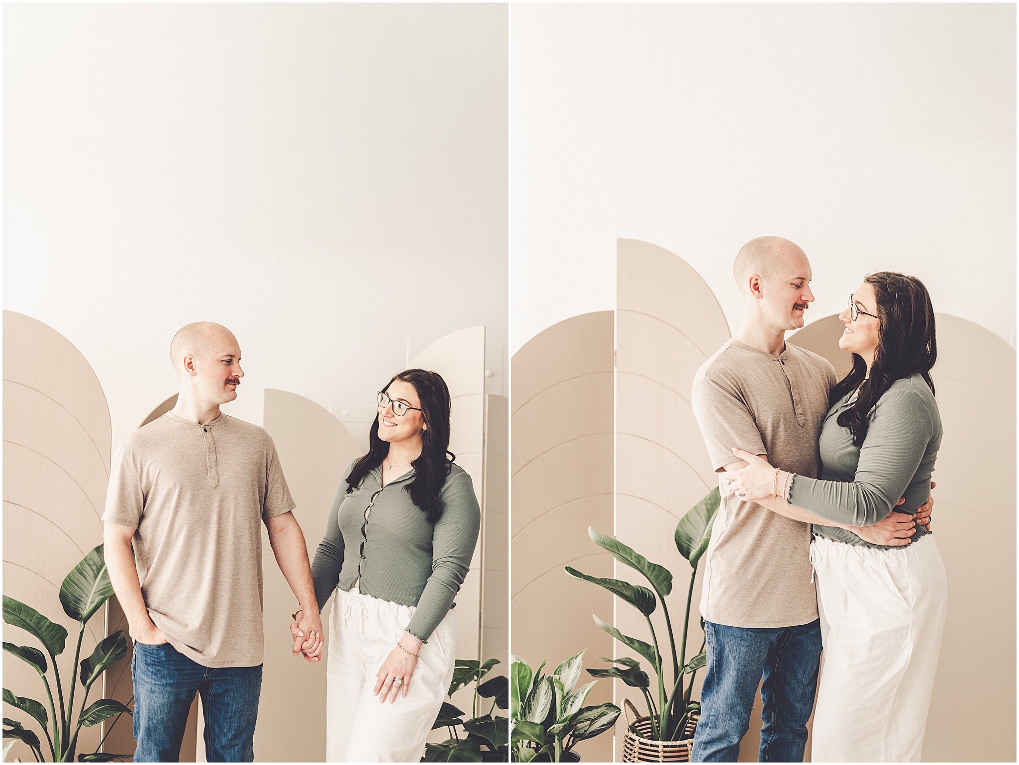 Studio spring mini session photo inspiration at Studio 388 – a natural light photography studio located in Kankakee, Illinois.