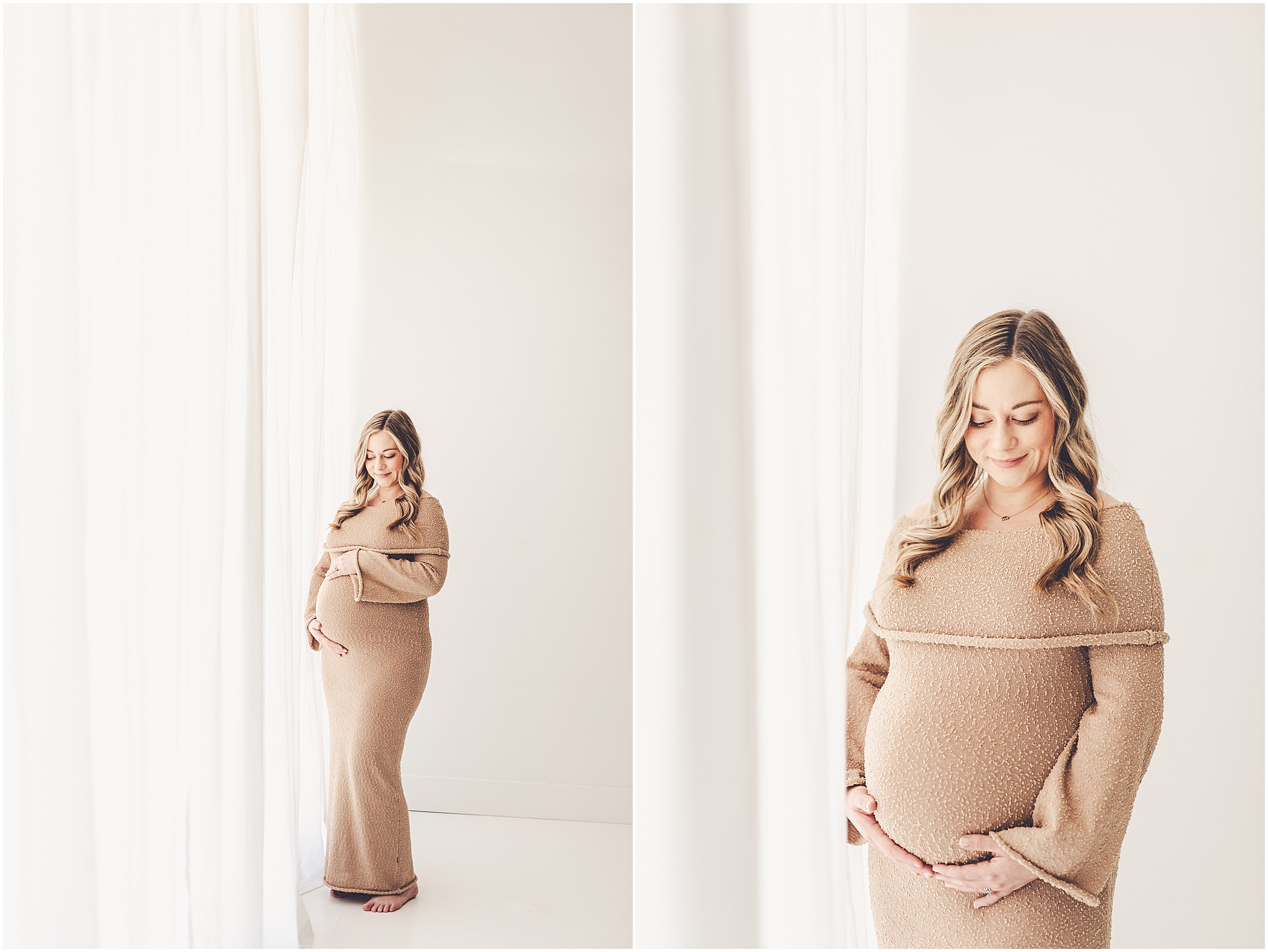 Inspiration for your maternity photos at Studio 388 with Kankakee maternity photographer Kara Evans Photographer.