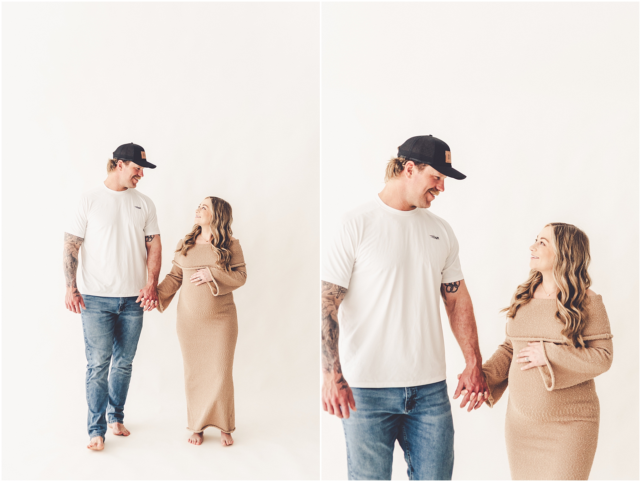 Inspiration for your maternity photos at Studio 388 with Kankakee maternity photographer Kara Evans Photographer.