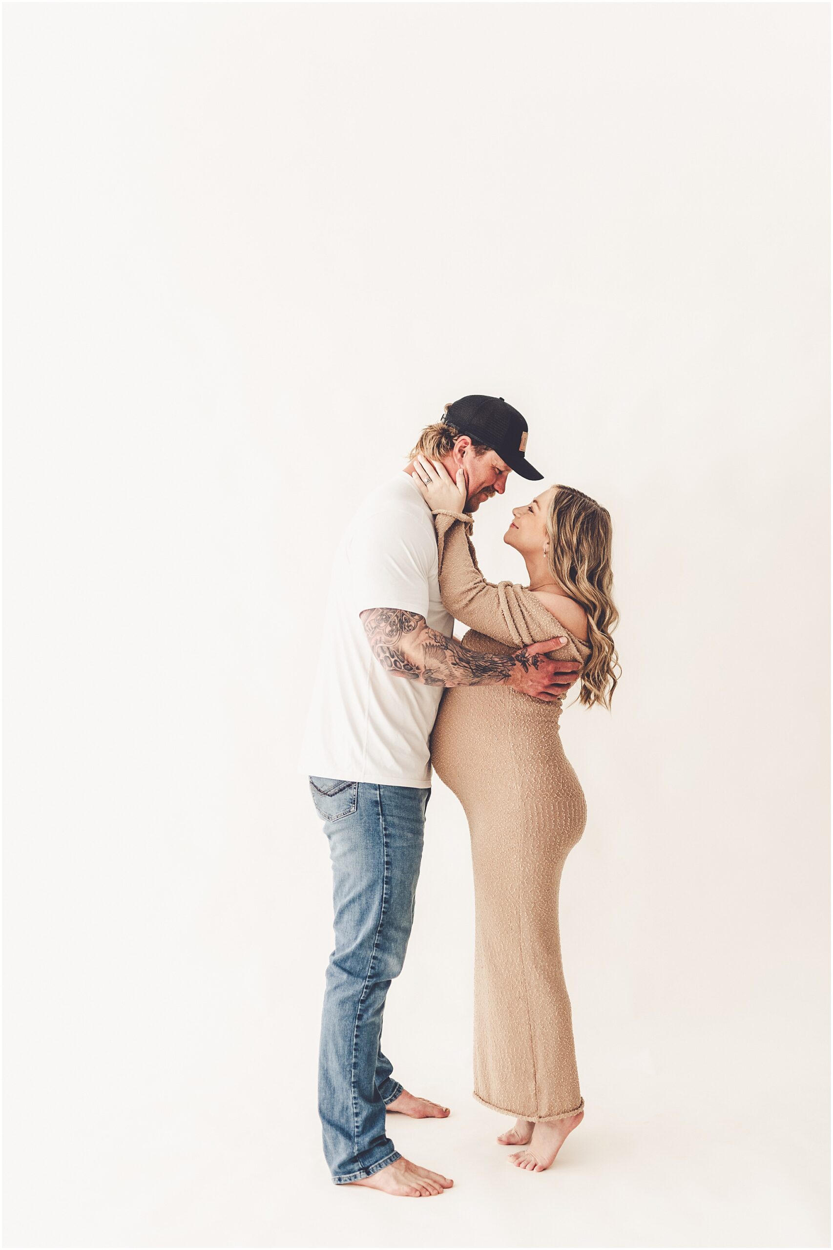 Inspiration for your maternity photos at Studio 388 with Kankakee maternity photographer Kara Evans Photographer.