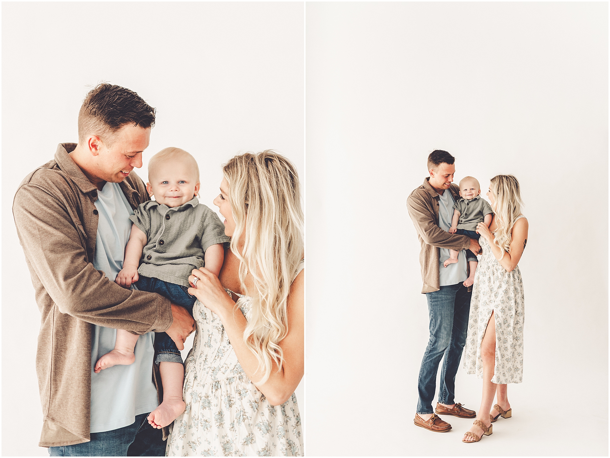 Kara Evans Photographer is a Kankakee studio one-year milestone photographer located at Studio 388 in downtown Kankakee, Illinois.