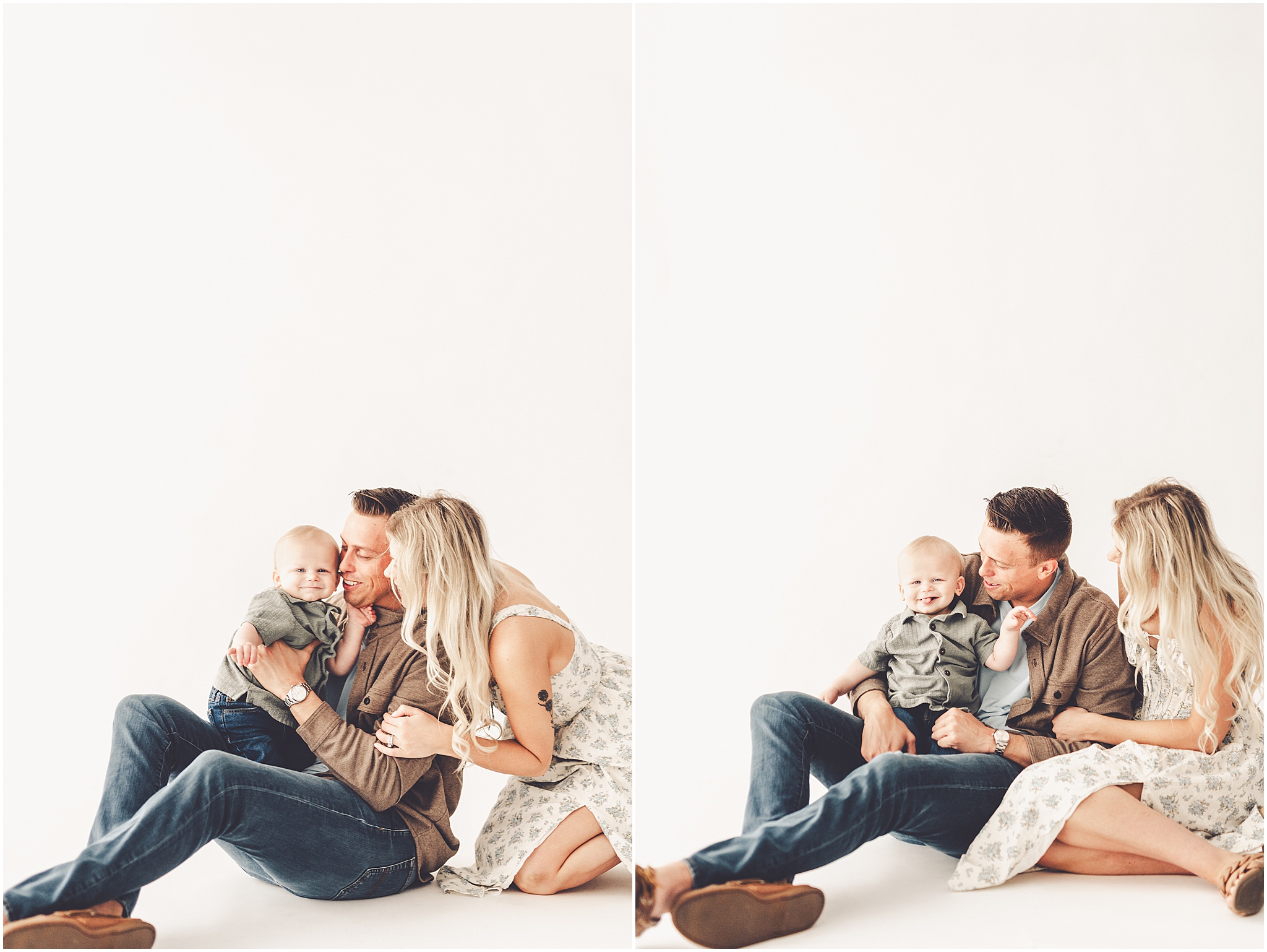 Kara Evans Photographer is a Kankakee studio one-year milestone photographer located at Studio 388 in downtown Kankakee, Illinois.