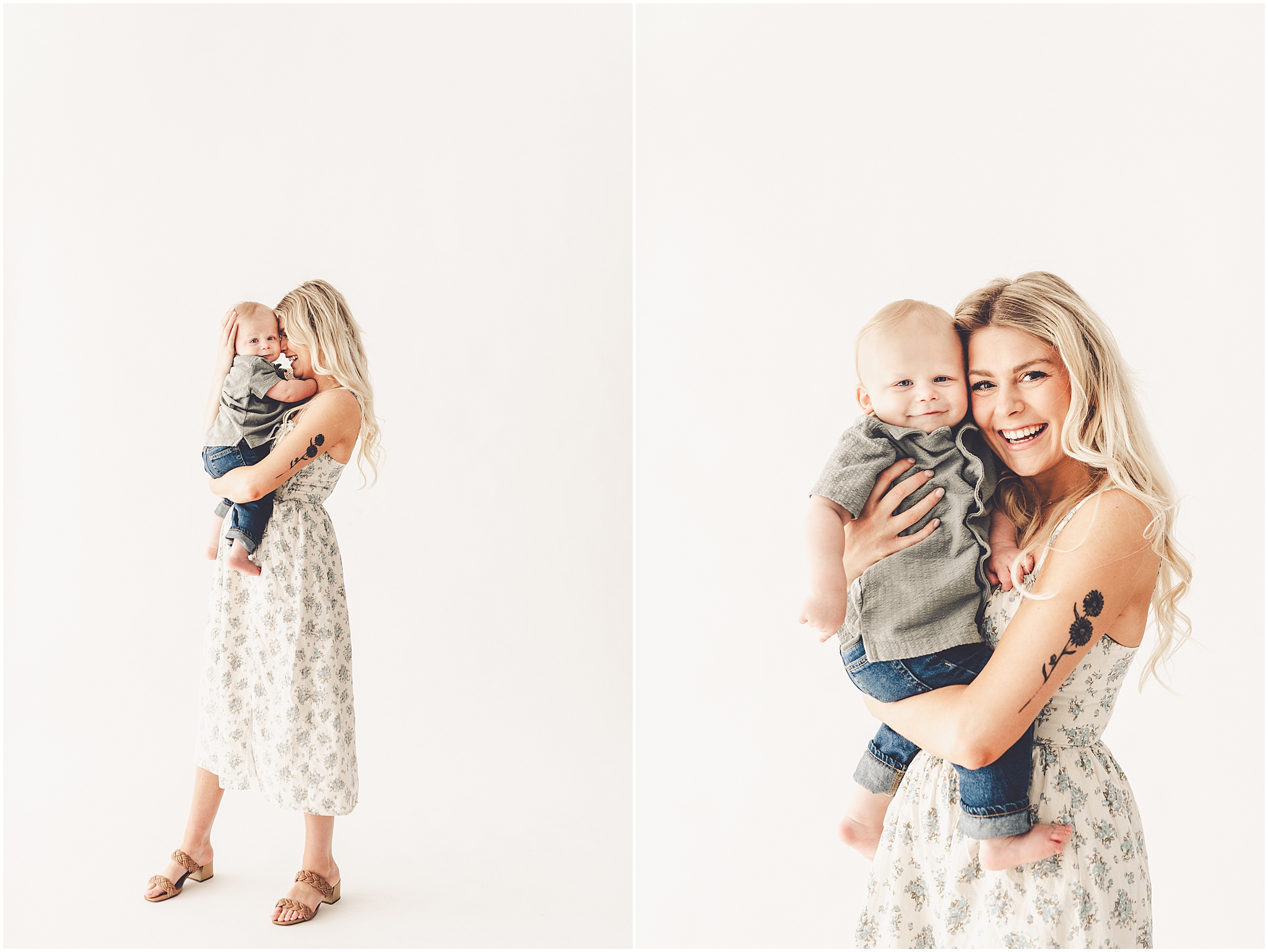 Kara Evans Photographer is a Kankakee studio one-year milestone photographer located at Studio 388 in downtown Kankakee, Illinois.