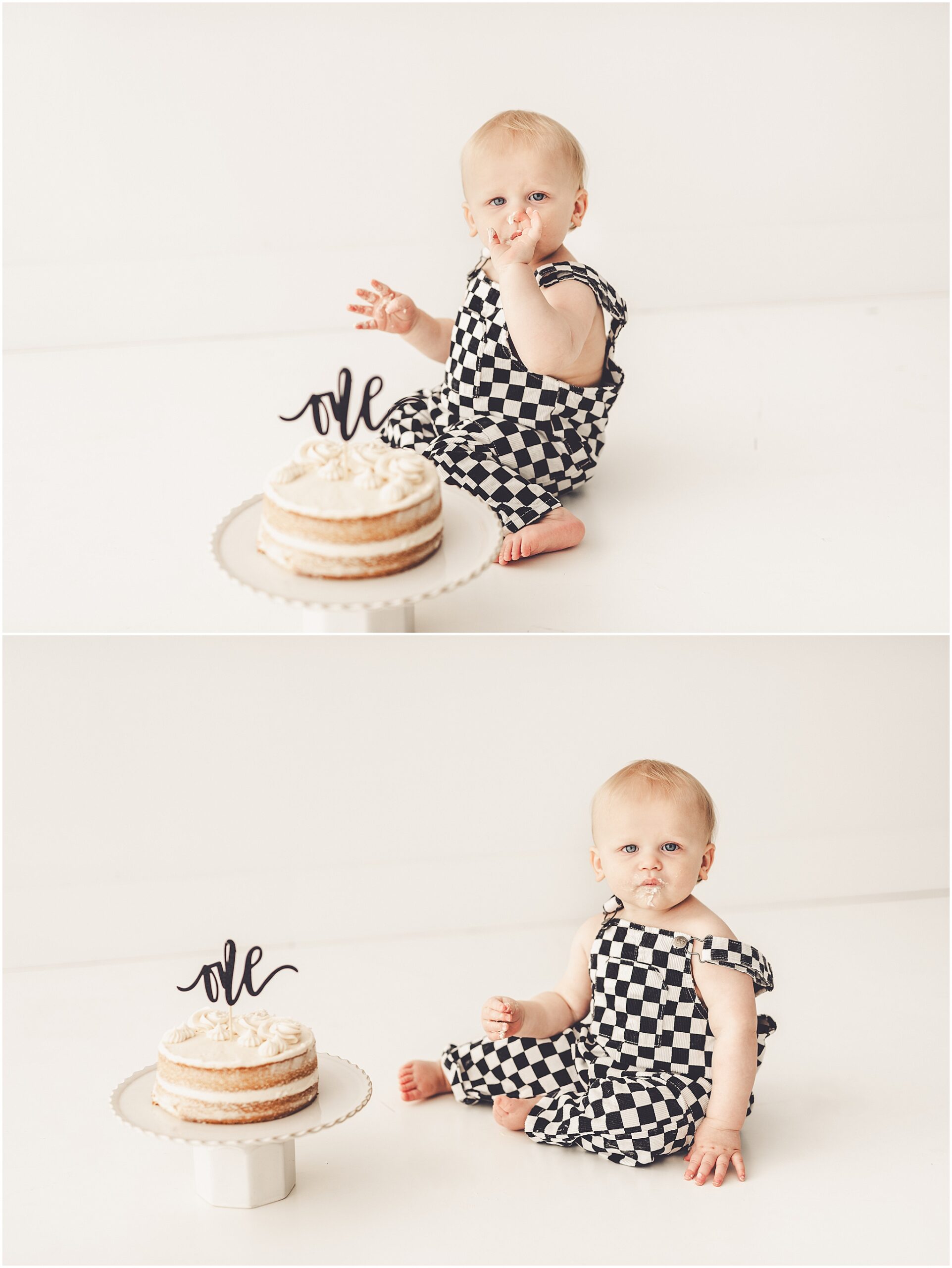 Kara Evans Photographer is a Kankakee studio one-year milestone photographer located at Studio 388 in downtown Kankakee, Illinois.